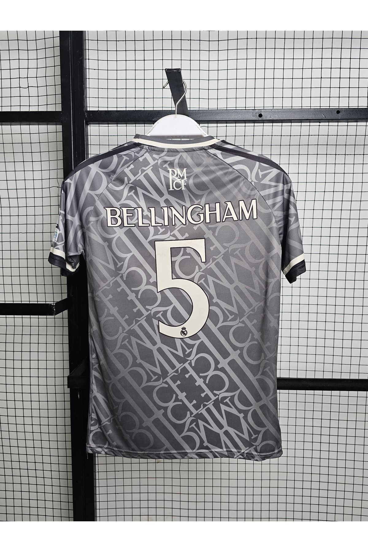 Lion Spor R'eal M'adrid 2024/25 Yeni Sezon Jude B'ellingham Alternatif Forması(THİRD)