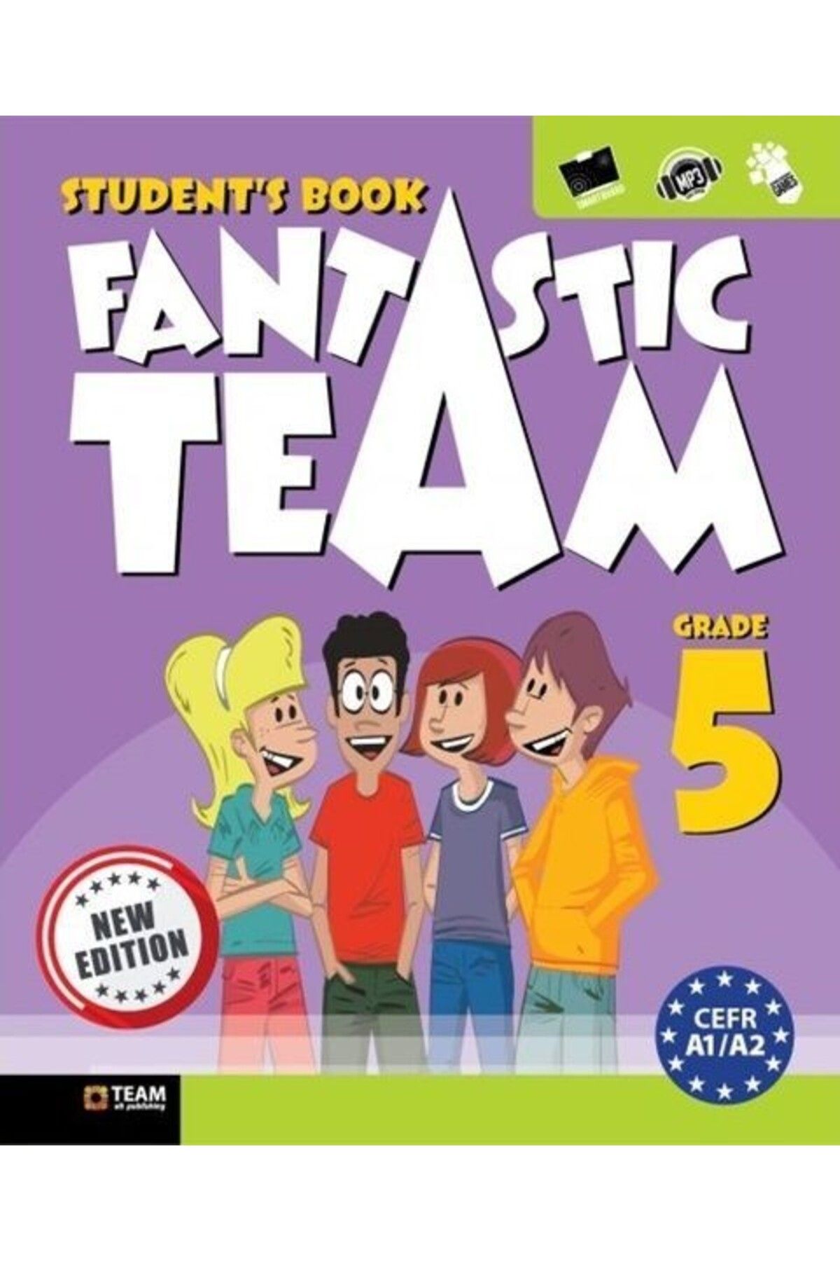 Ankara Kitap Merkezi 5. Sınıf Fantastic Team Grade Student's Book Team Elt Publishing