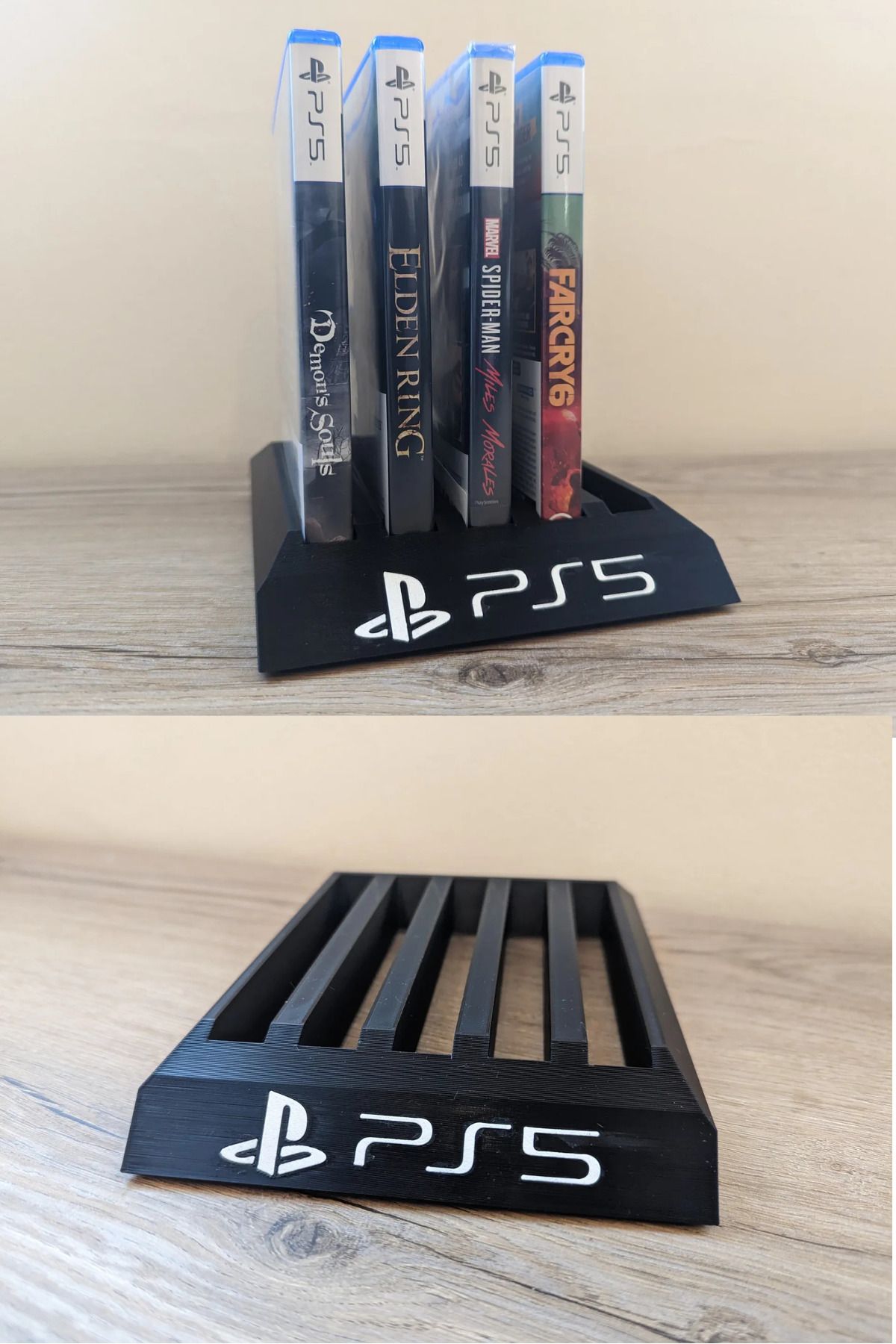 3D Playstation Ps5 Oyun CD Düzenleyici - 5 CD Kapasiteli
