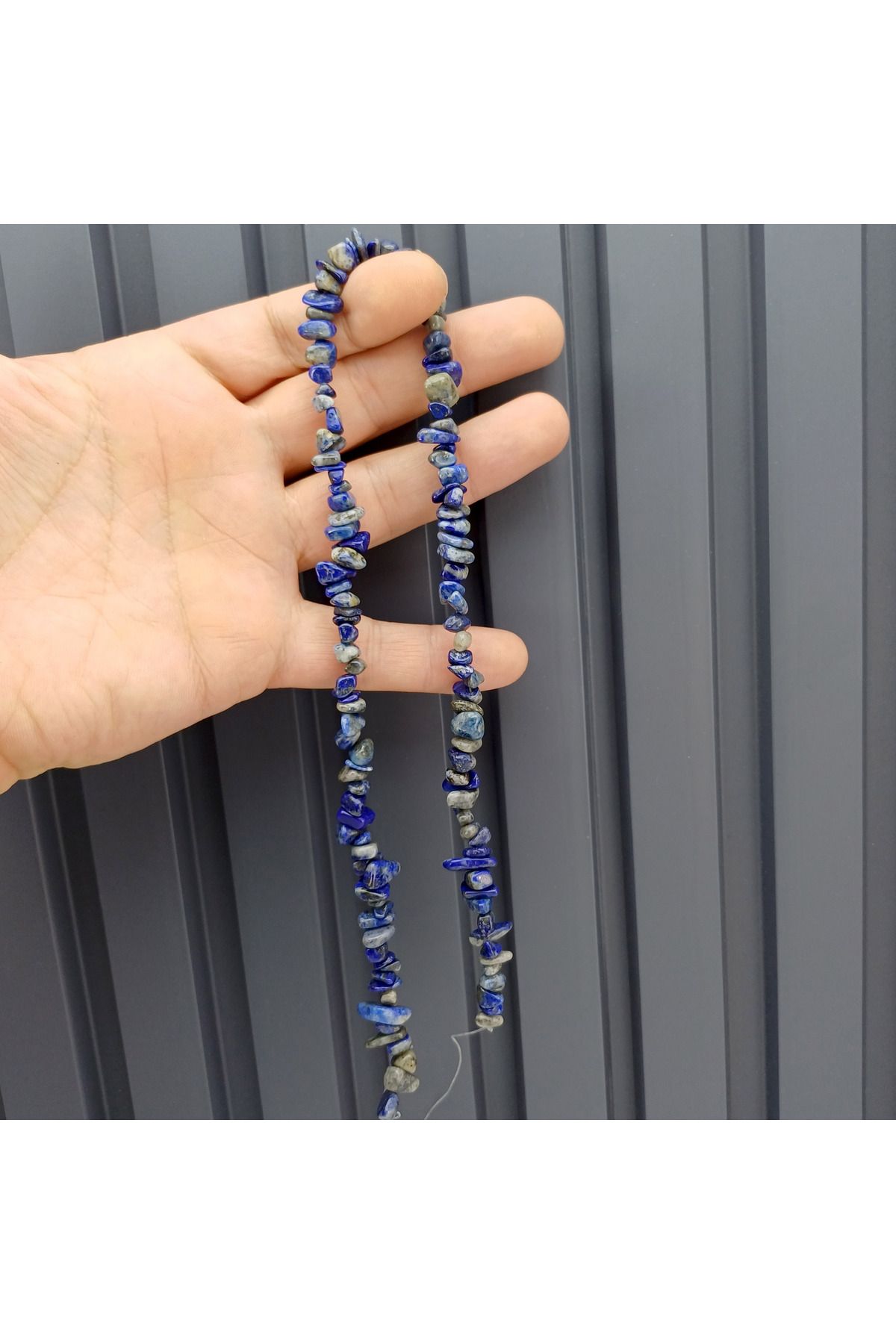Selderesi 40 Cm Doğal Taş Lapis Taşı Kırık Taş Dizi Doğaltaş Kırıktaş Dizi