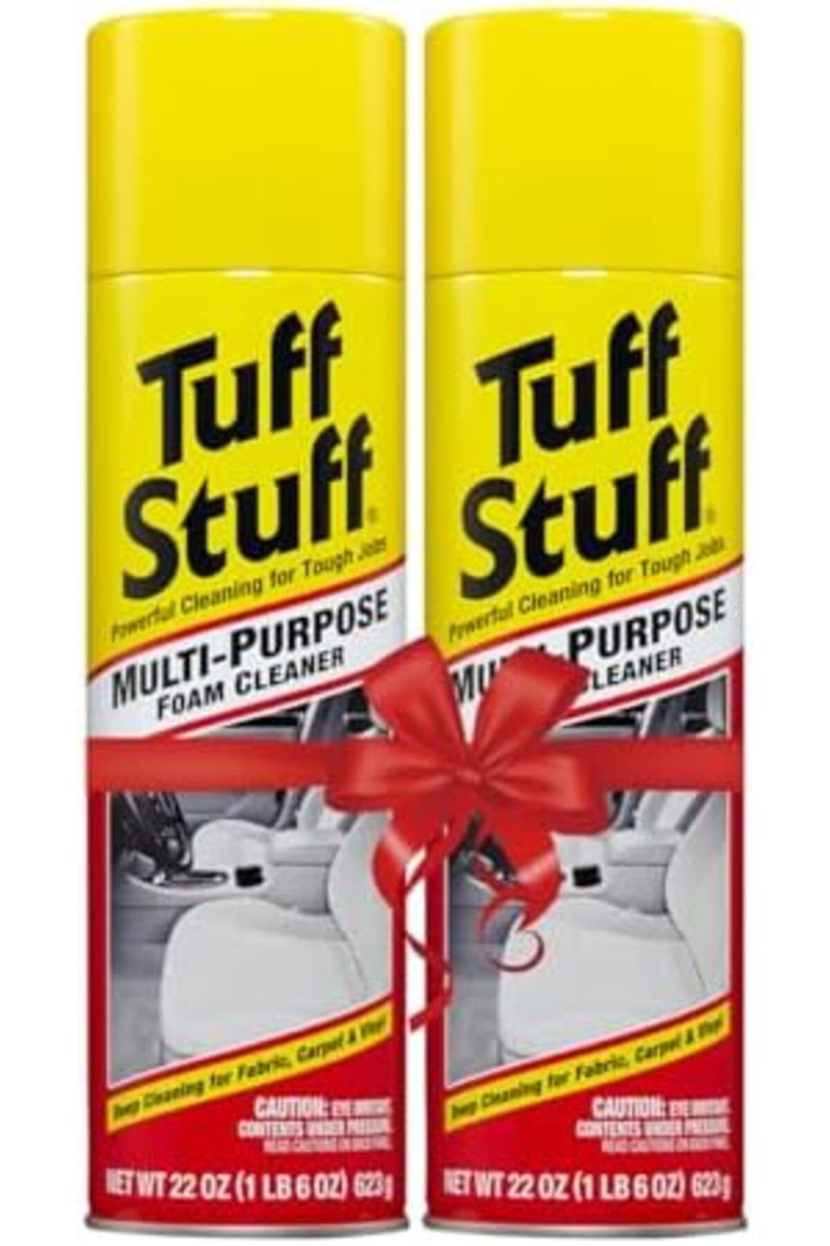 Generic-Tuff Stuff Multi-Purpose Foam Cleaner - 2PCS 1