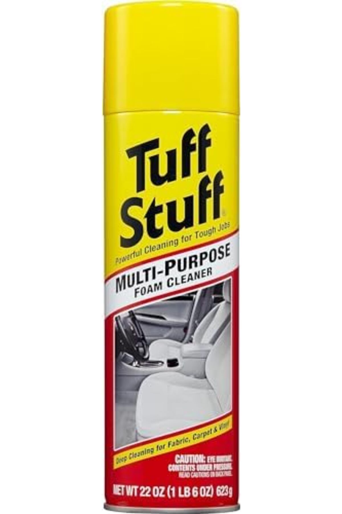 Generic-Tuff Stuff Multi-Purpose Foam Cleaner - 2PCS 6