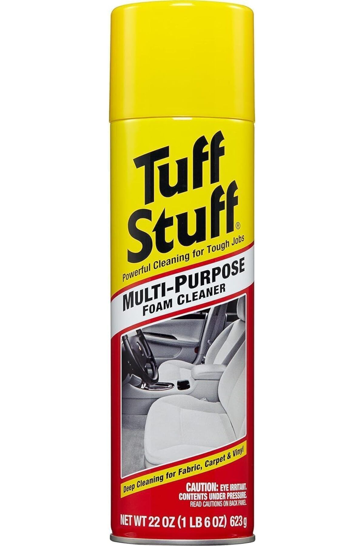 Generic-Tuff Stuff Multi-Purpose Foam Cleaner - 2PCS 5