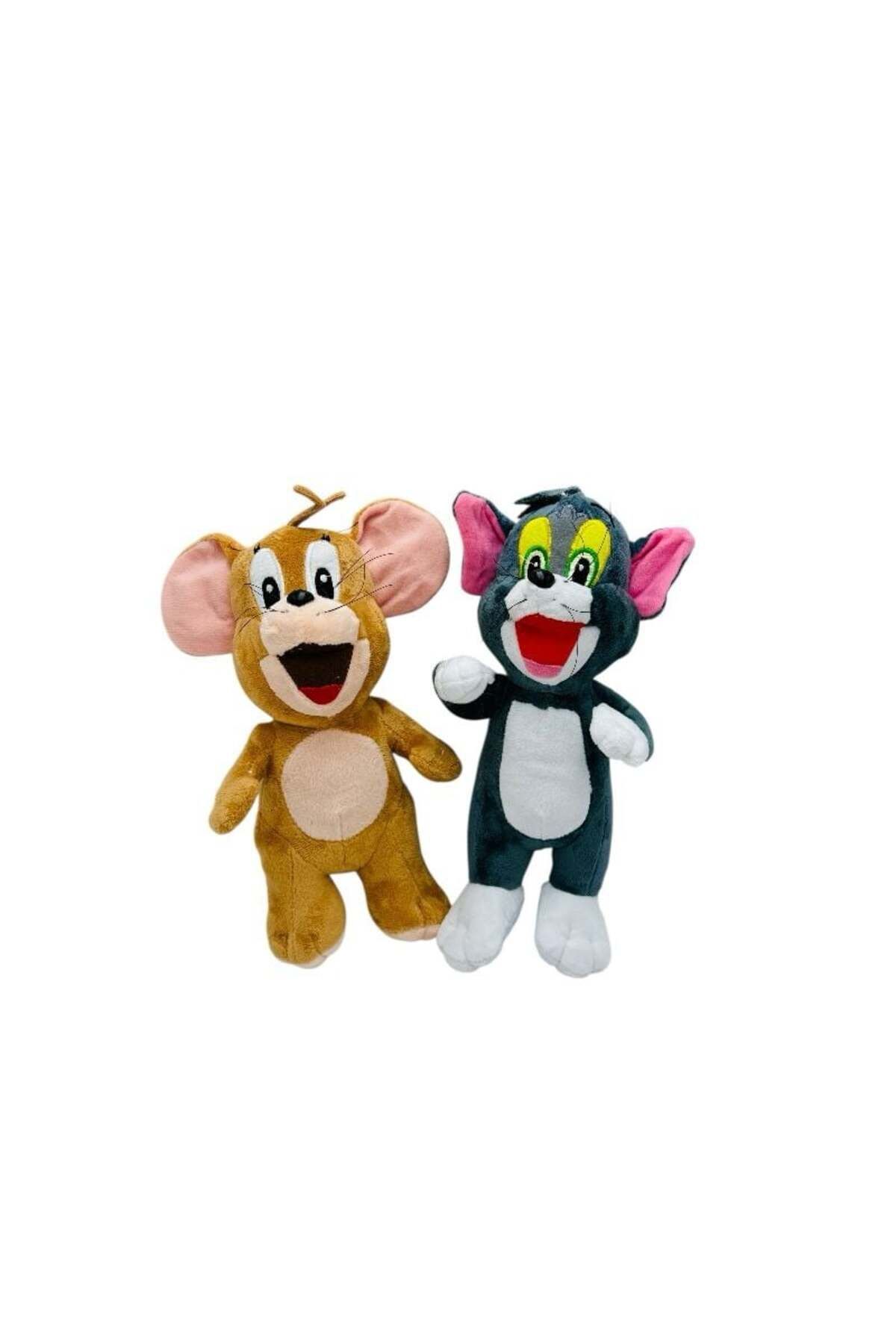 BaoBao Set Soricel Si Pisicuta De Plus 20cm Unisex - One Size