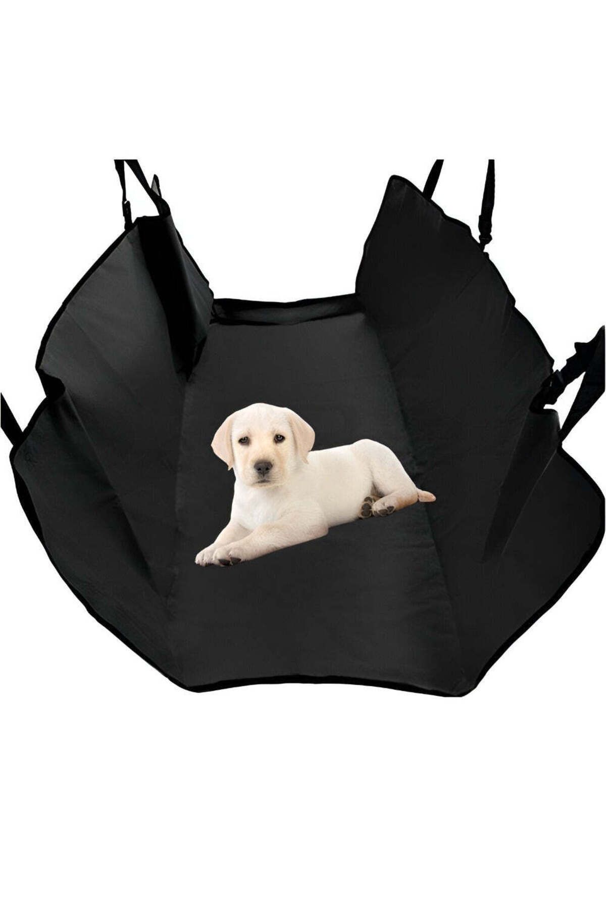 Velixo Husă Pentru Scaun Auto Pentru Animale De Companie, Design Hamac, Impermeabilă, Antizgârieturi, Potrivită Universal Pentru Câini Și Pisici - One