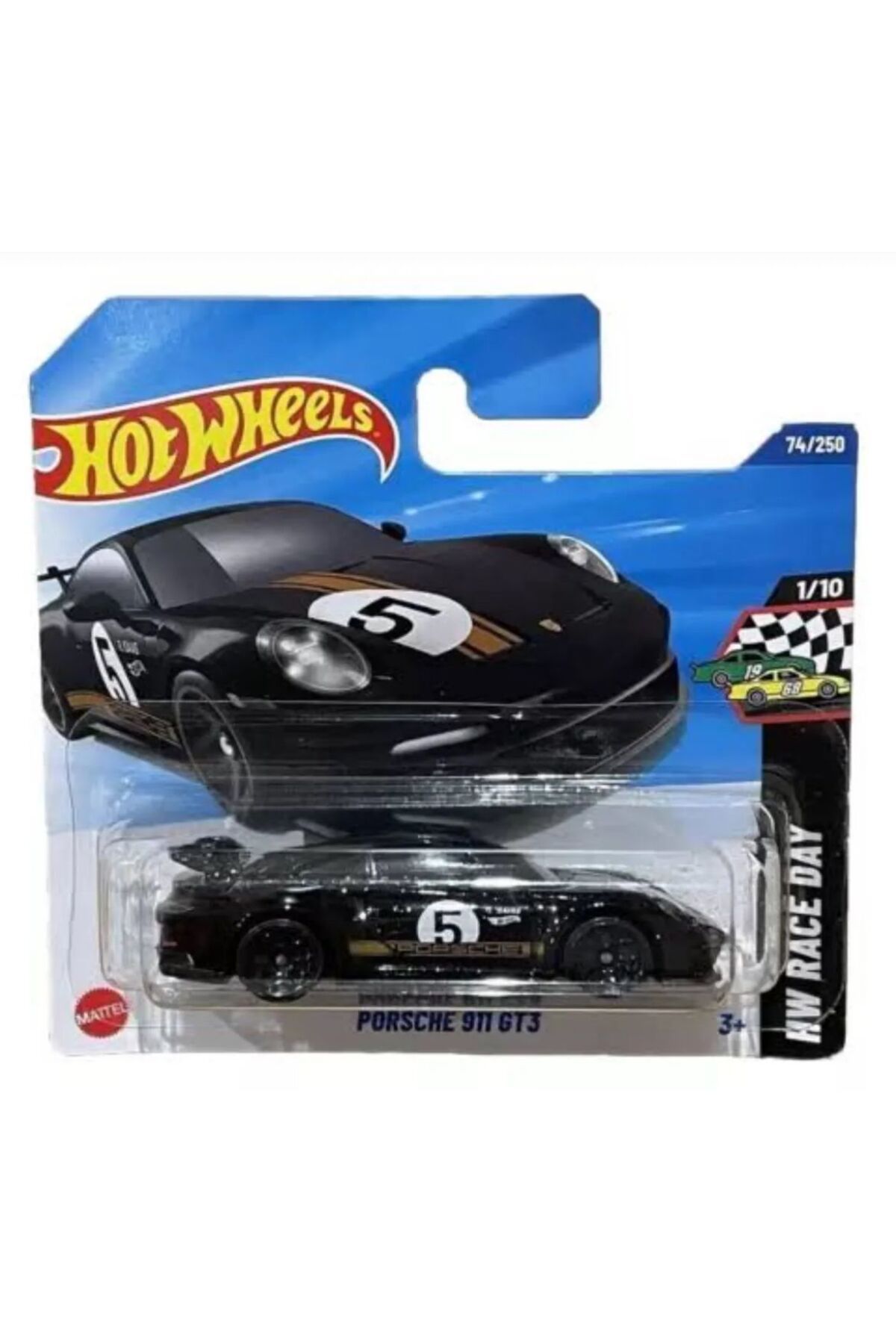 HOT WHEELS Porsche 911 gt3