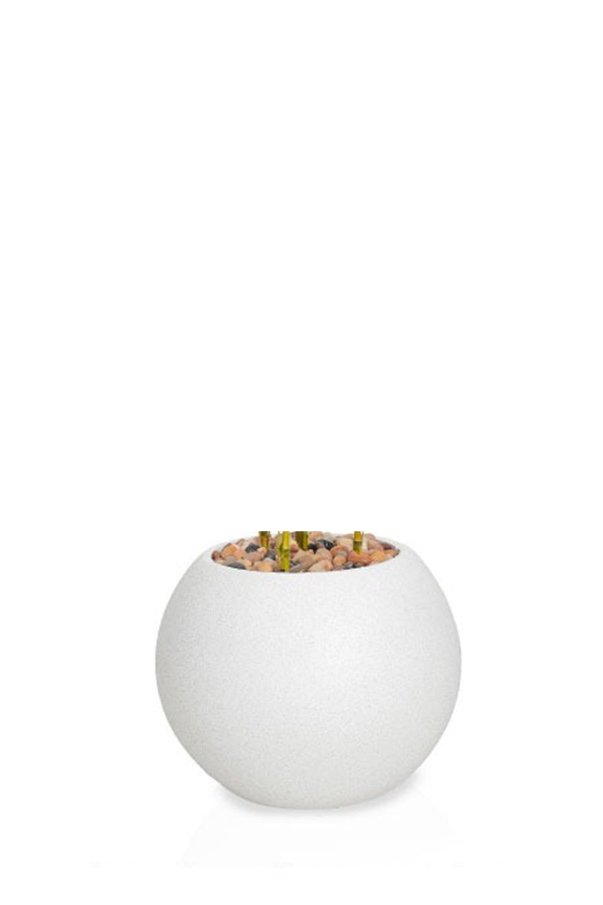Generic-Artificial Bamboo Tree (4 Branches) with Round Plastic Stand 3