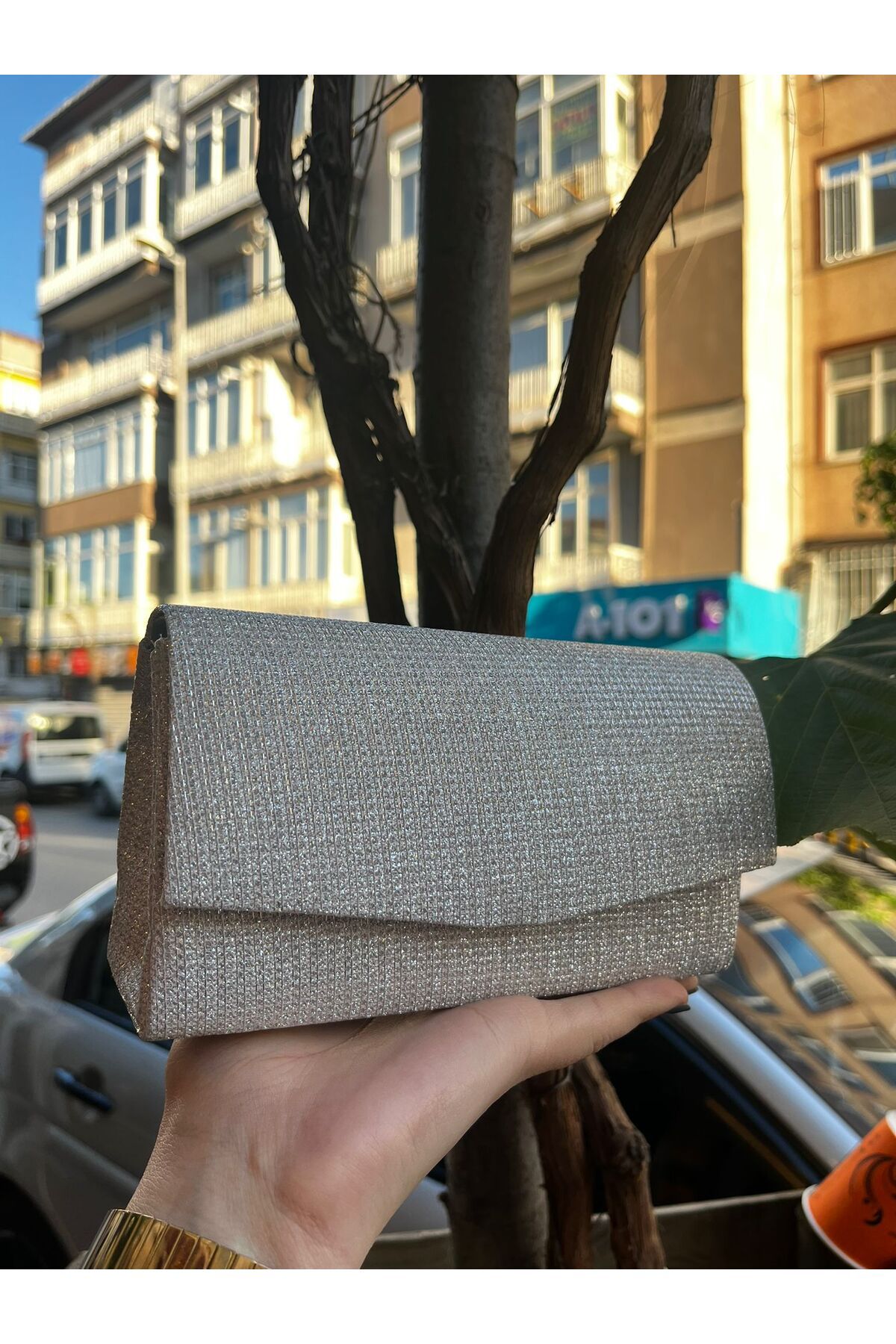 Stylemoda Simli abiye çanta