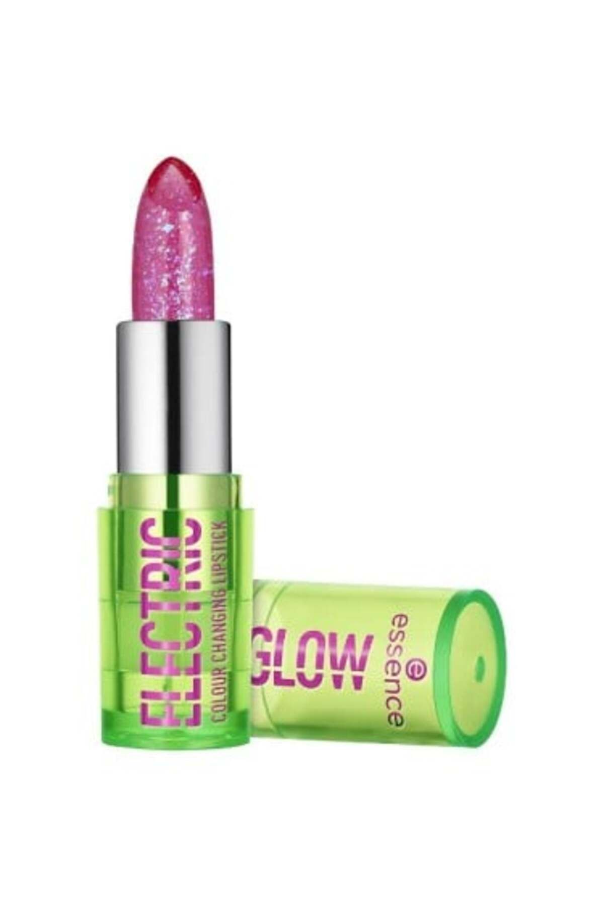 Essence-- Electric Glow Transparent Lipstick 1