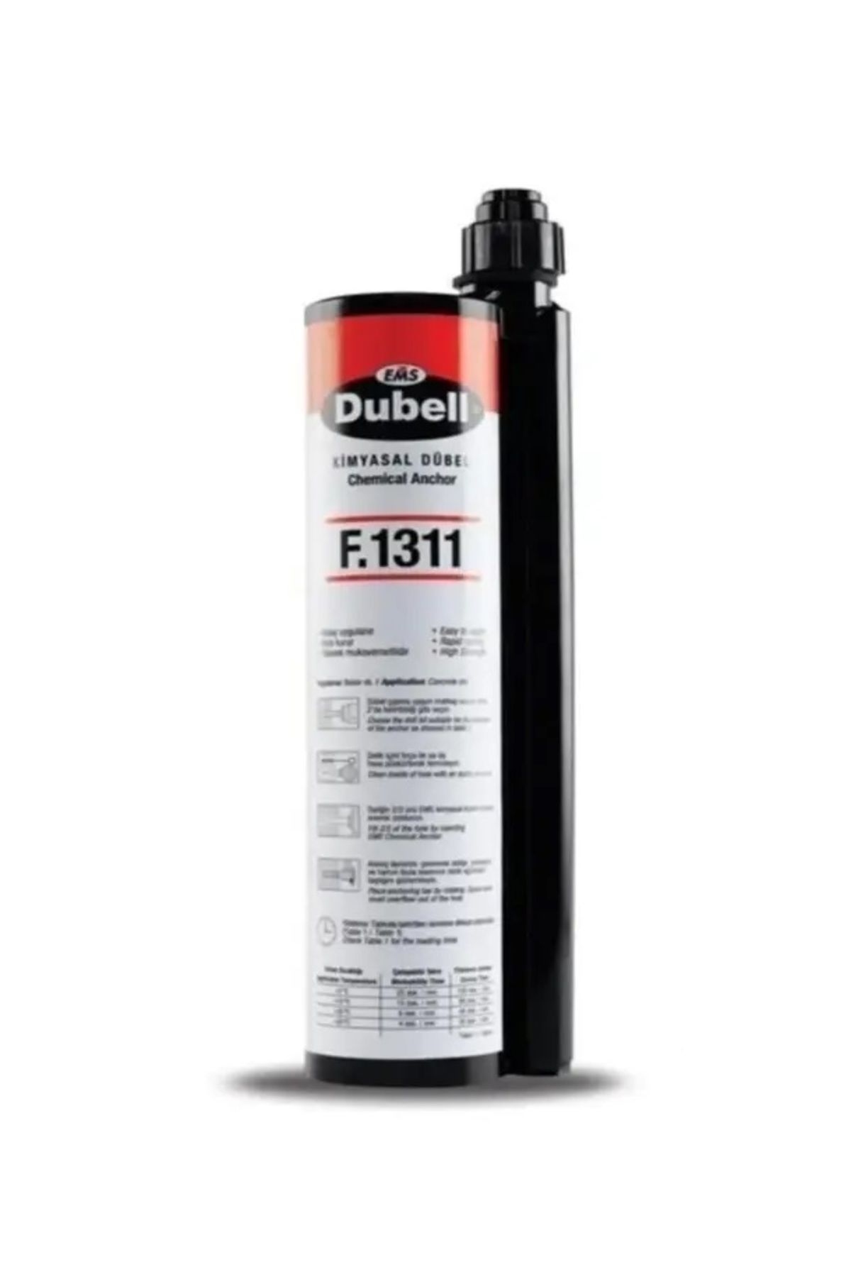 Ems DUBELL Kimyasal Dübel F.1311 345ml
