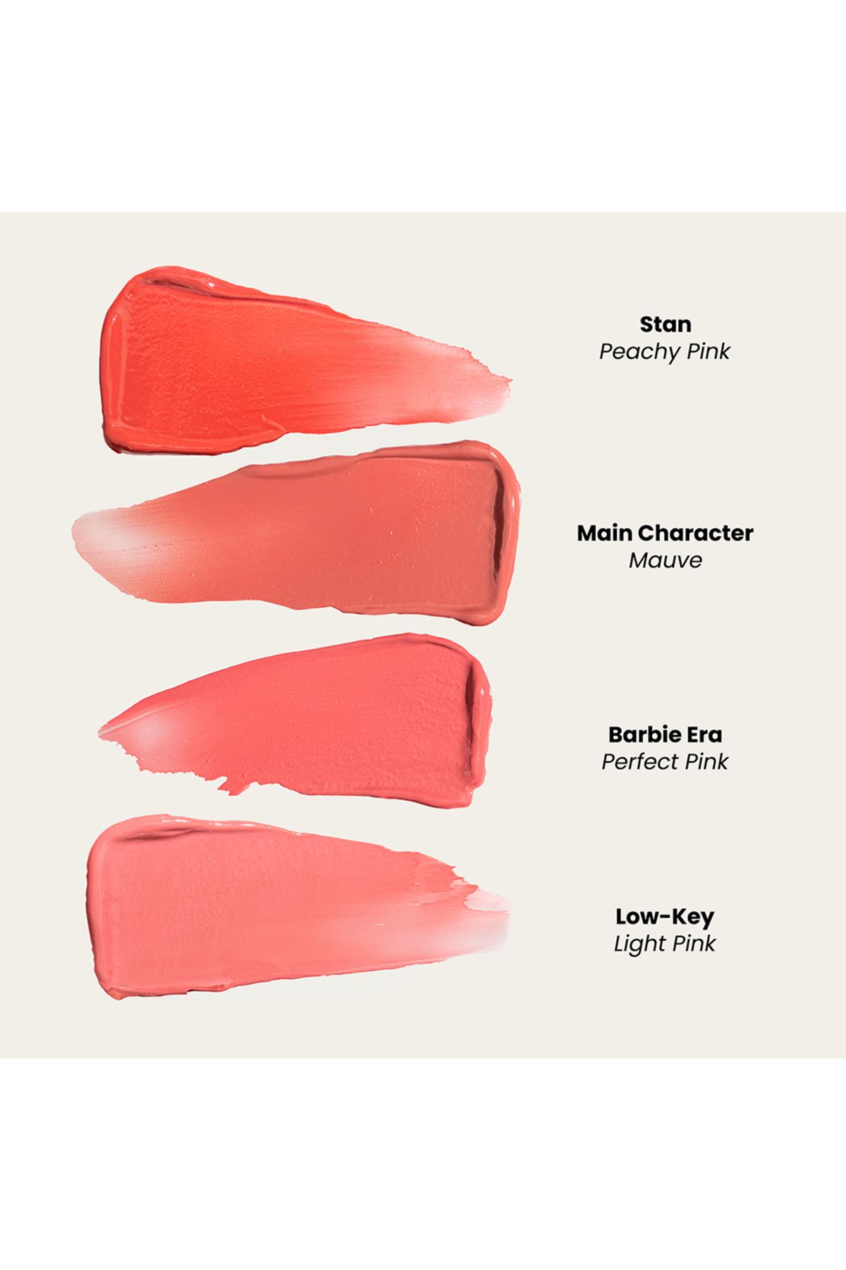 loça-Luca Liquid & Cream Blush - 04 Peachy Pink 3