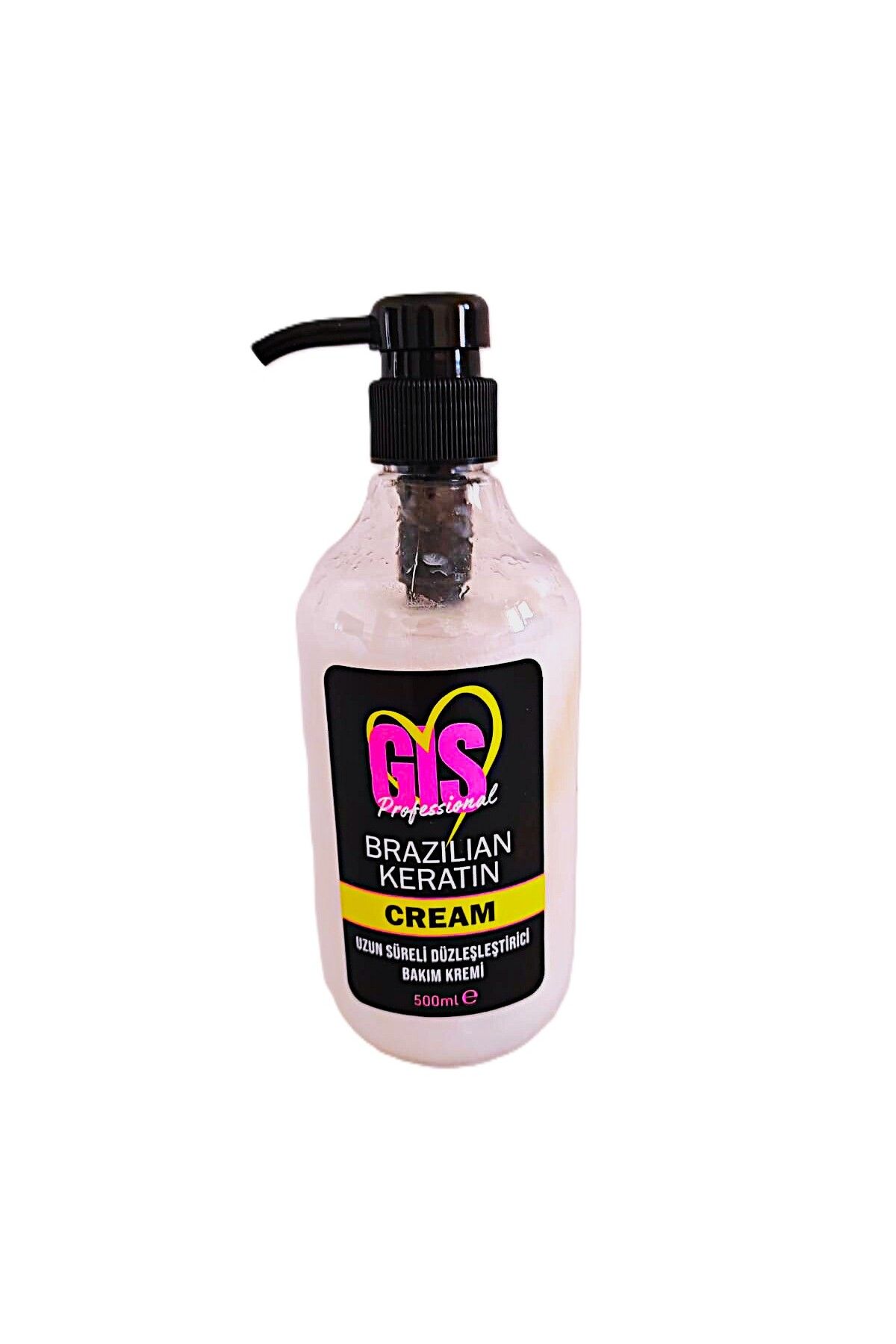 Gis Professional Brezilya Krem Keratin