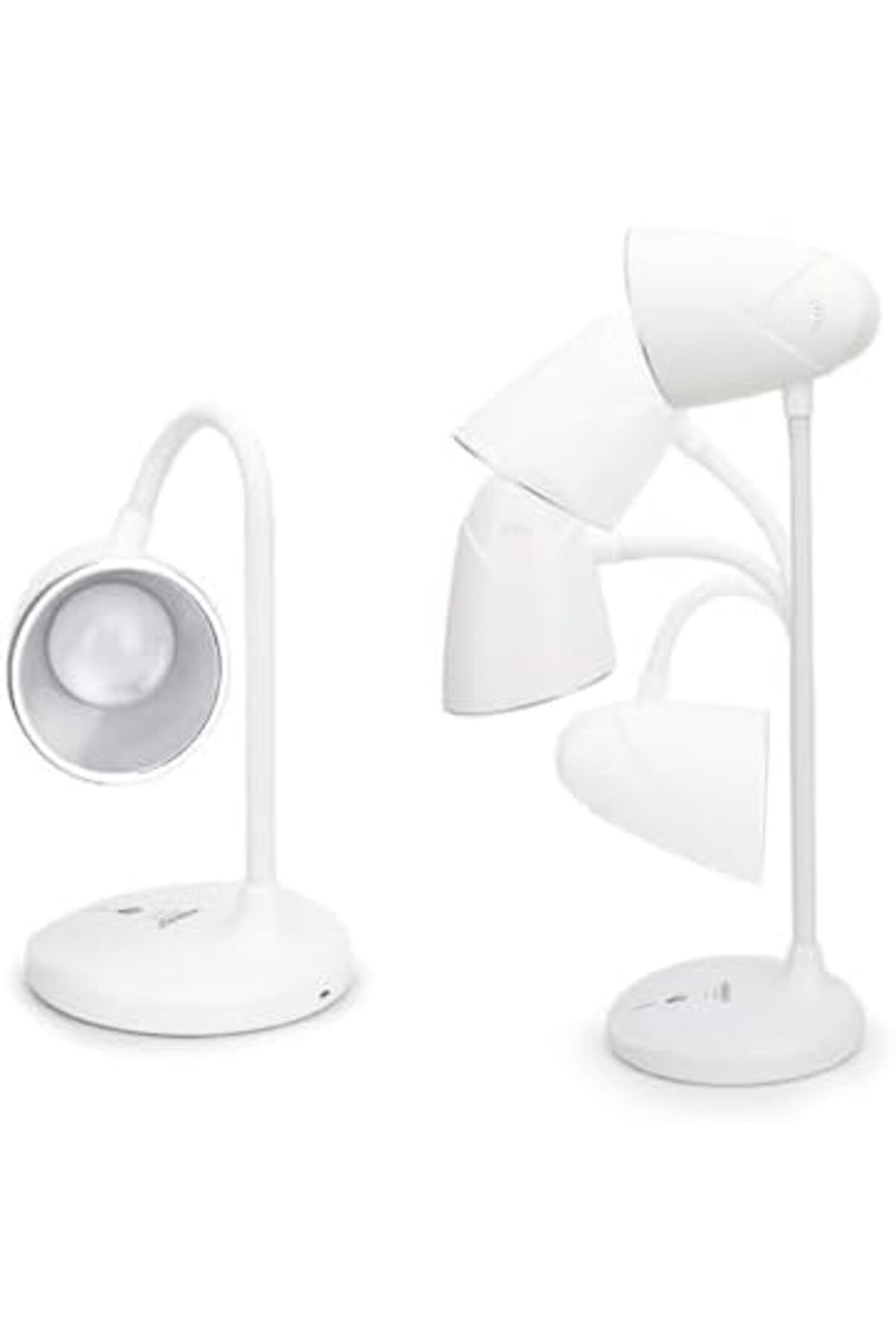 Generic-مصباح قراءة LED مع تحكم باللمس، 16 مصباح LED SMD، 3 أوضاع سطوع، إضاءة مكتب قابلة لإعادة الشحن عبر USB، F 8
