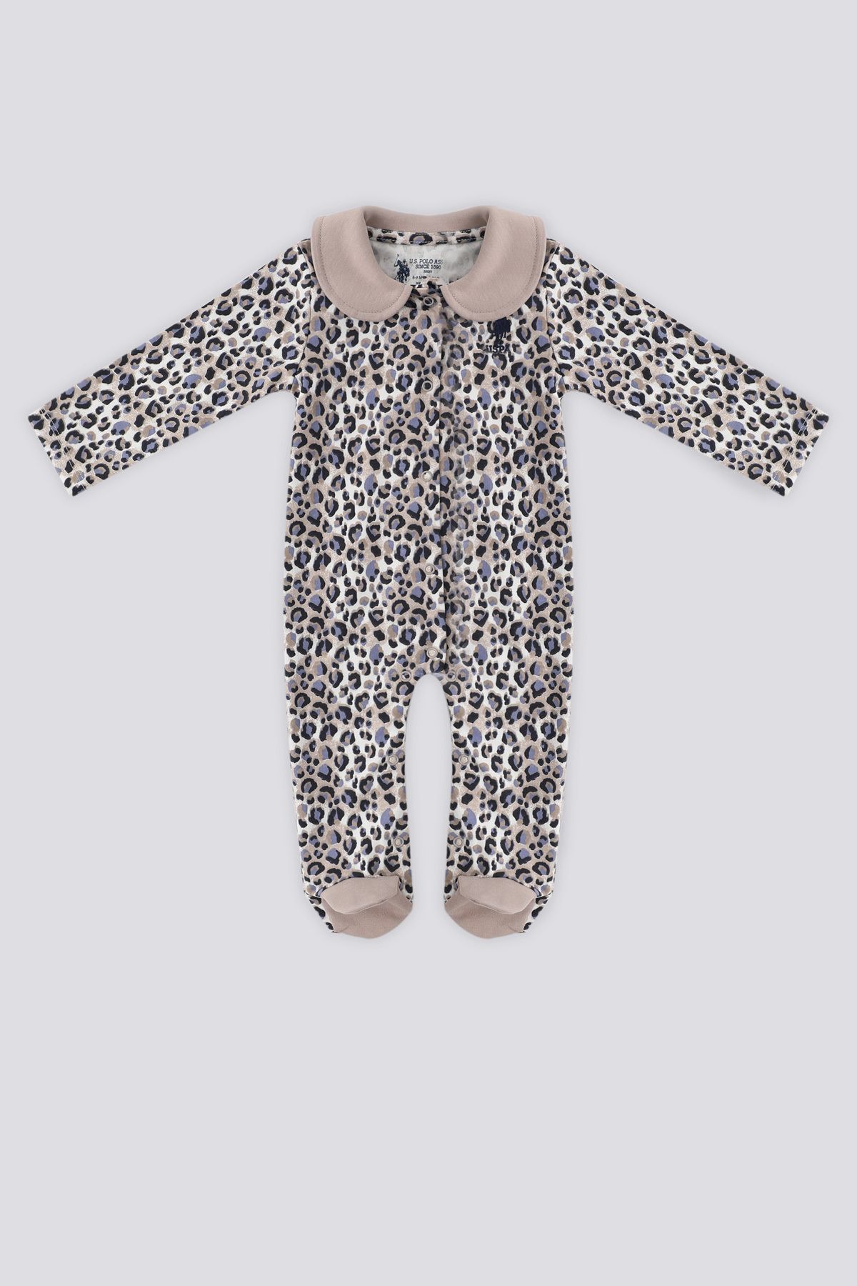 U.S. Polo Assn. Set 3 Piese Pentru Bebeluși Fetiță Masculin - 12–18 months