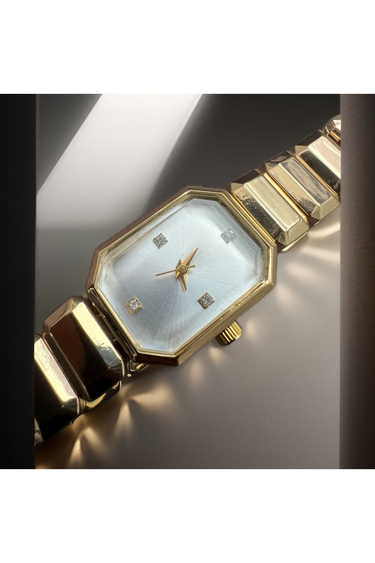 Ayse Jewels Gold Kadın Saat