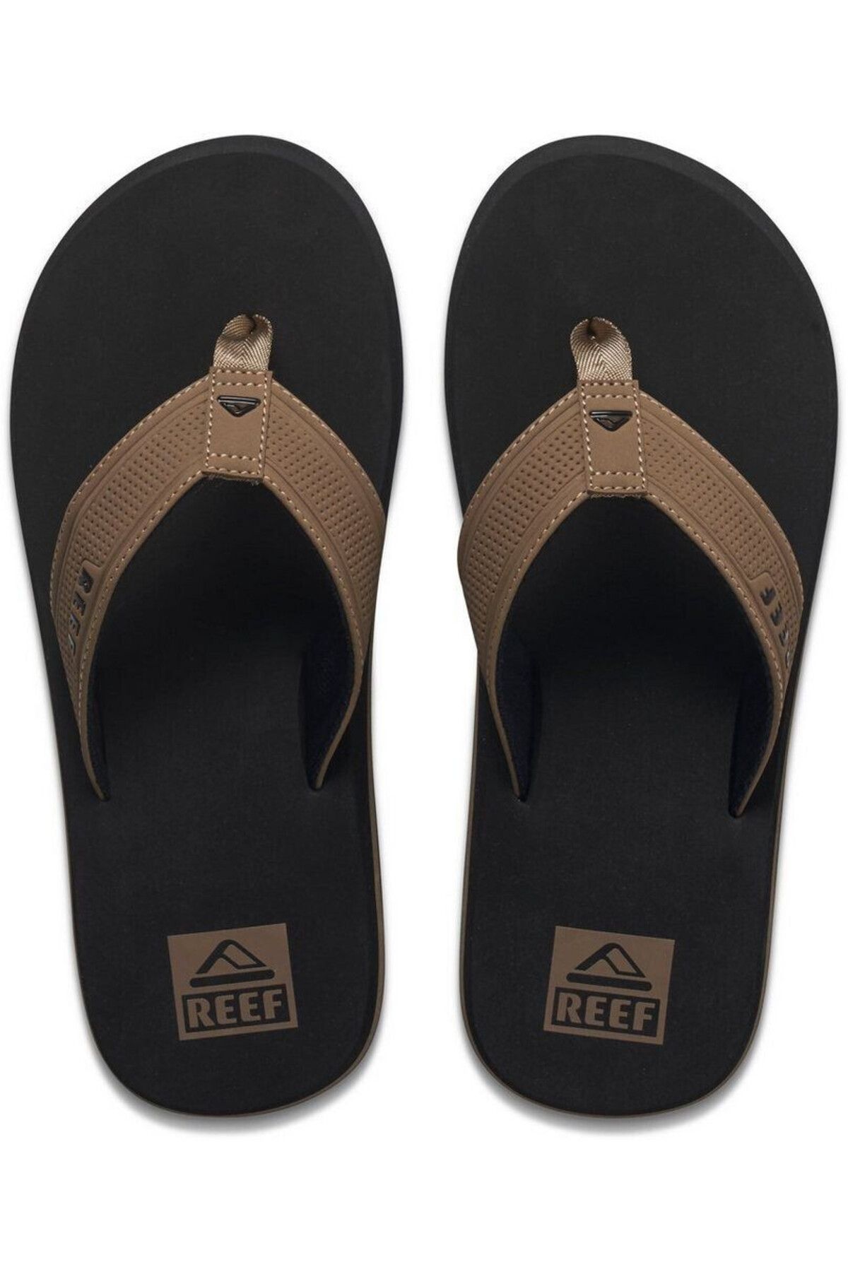 Reef The Layback Black Tan
