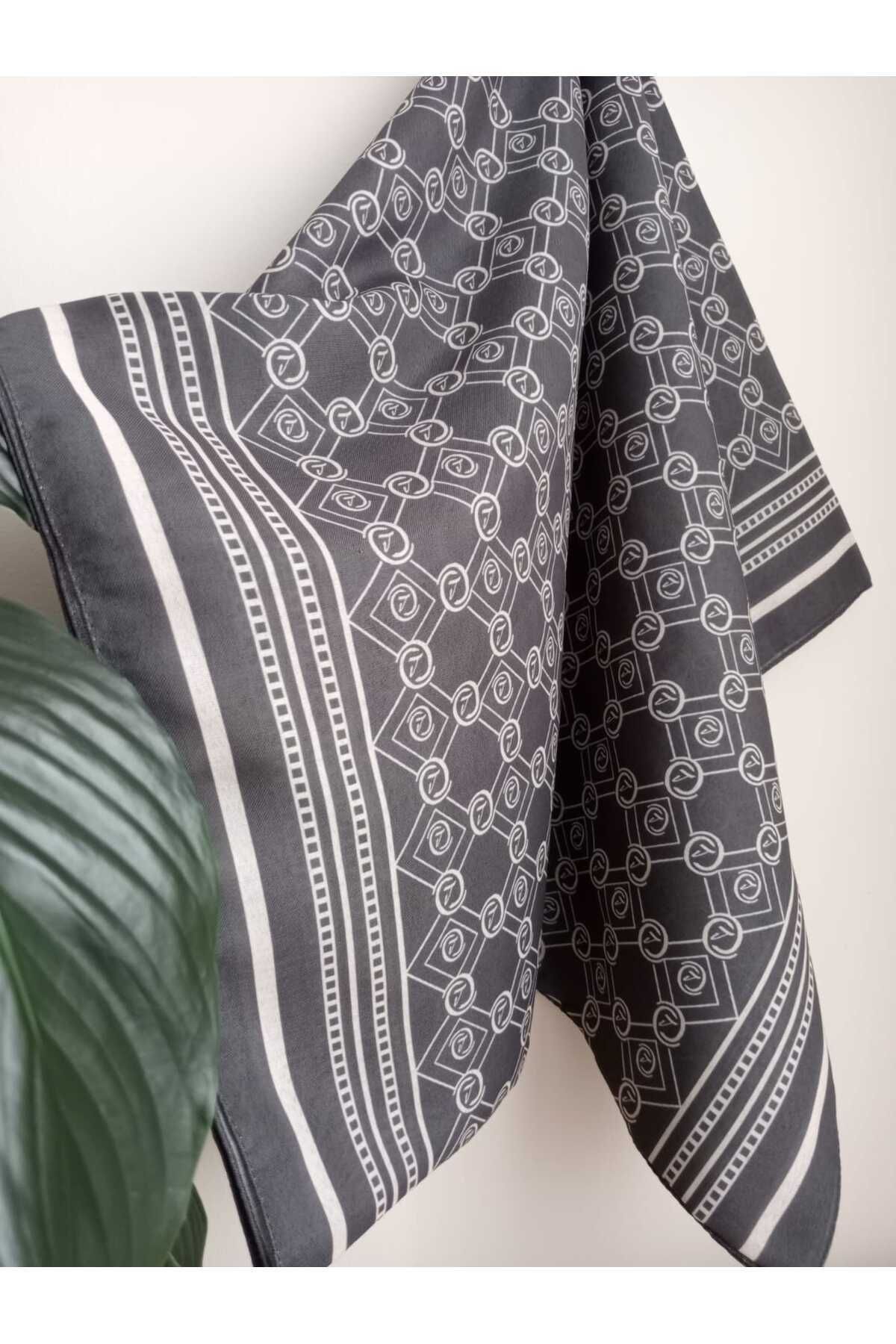 Loresse Monogram Pamuklu Soft Şal