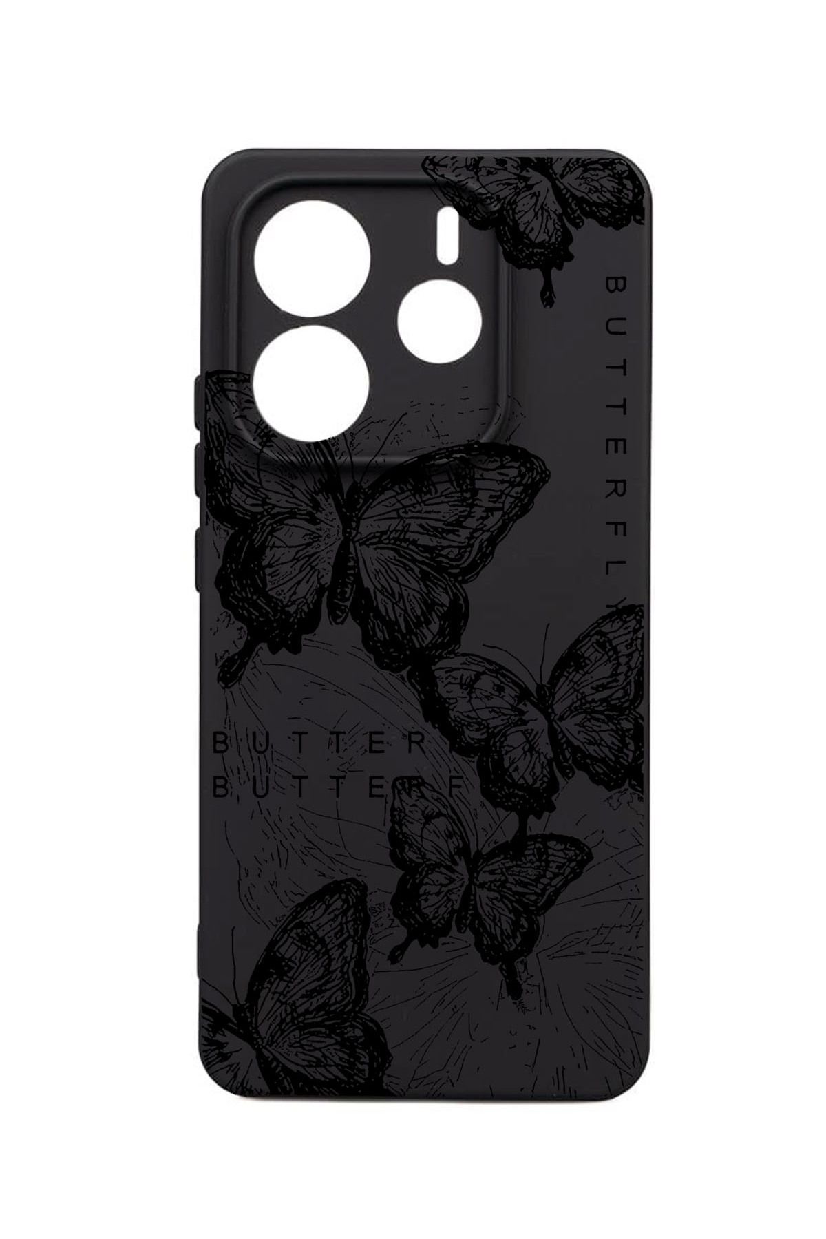 enfein Xiaomi Redmi Note 14 Uyumlu Desen Tasarımlı Yüksek Kalite Premium Tam Uyumlu Kılıf