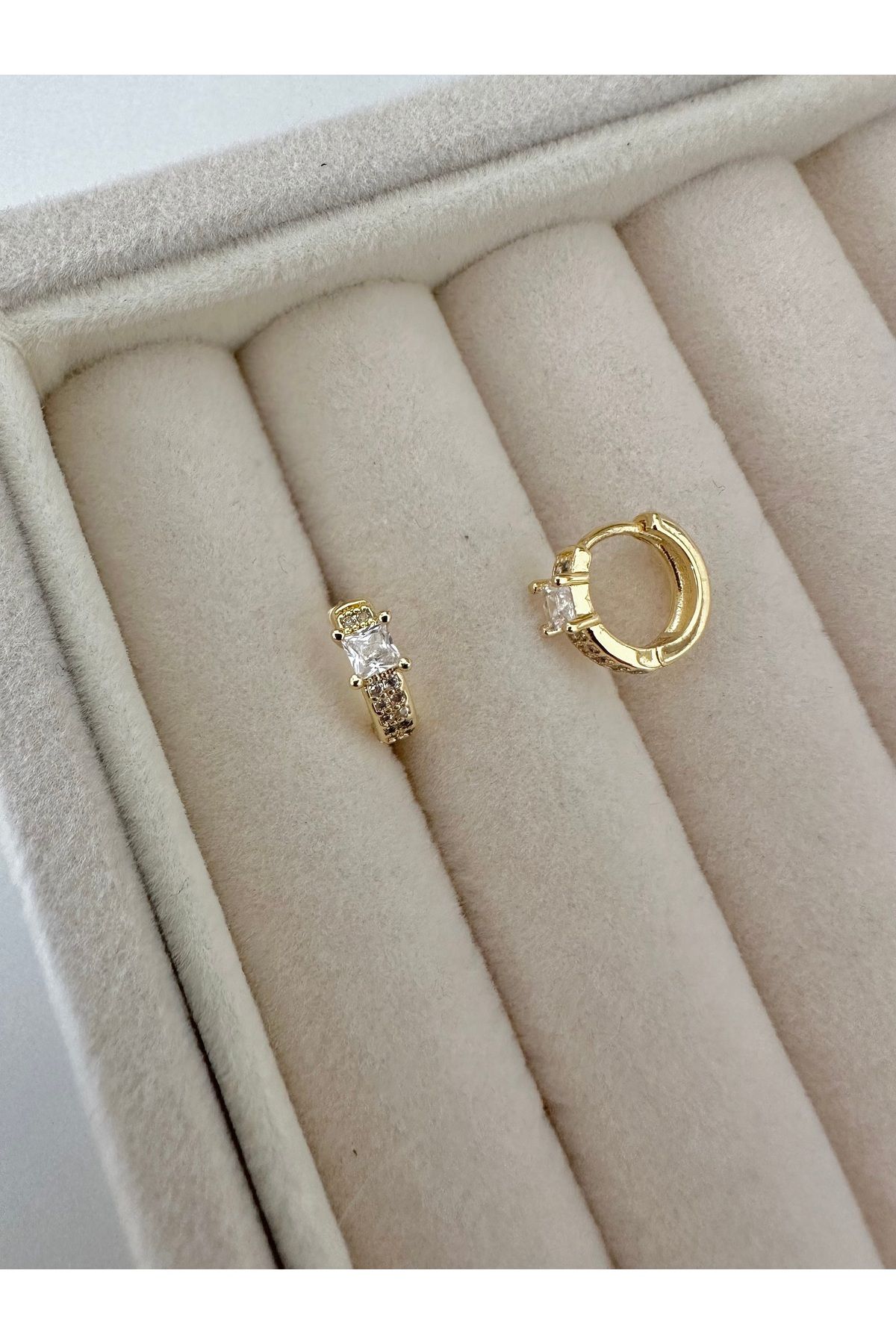 My Bellas Jewels Cerrahi Çelik Halka Tragus Piercing, Helix, Flat, Conch, Lobe (1 Adet)