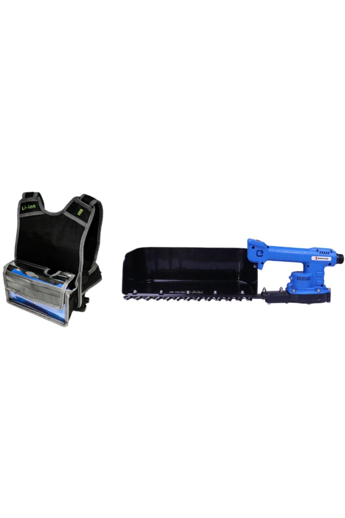 Dakkin D30 36V 7.8Ah 750W 30cm 8 ile 10sa 3.9kg Akülü Çay Toplama Makinesi