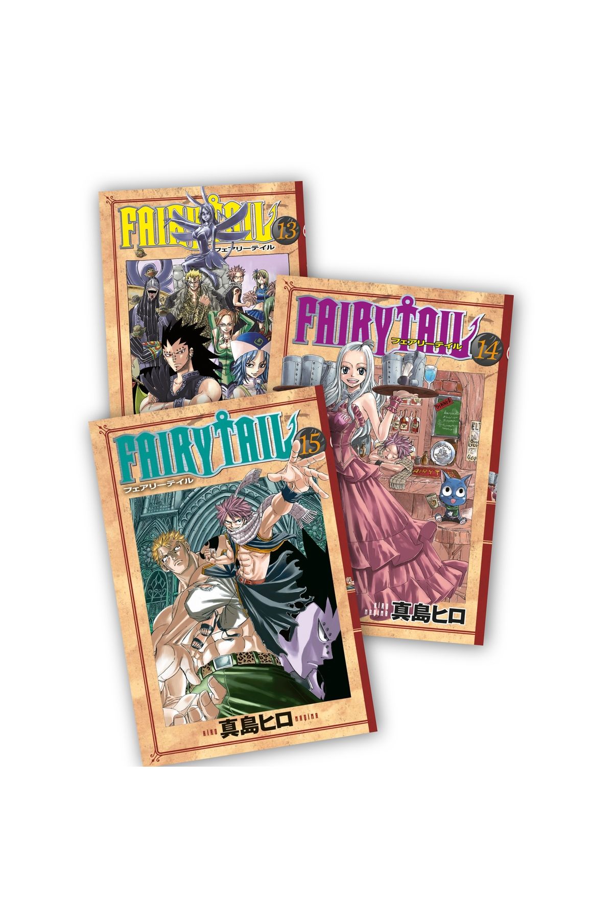 Gerekli Şeyler Yayıncılık Fairy Tail 13-14-15. Ciltler 3 lü Manga Seti