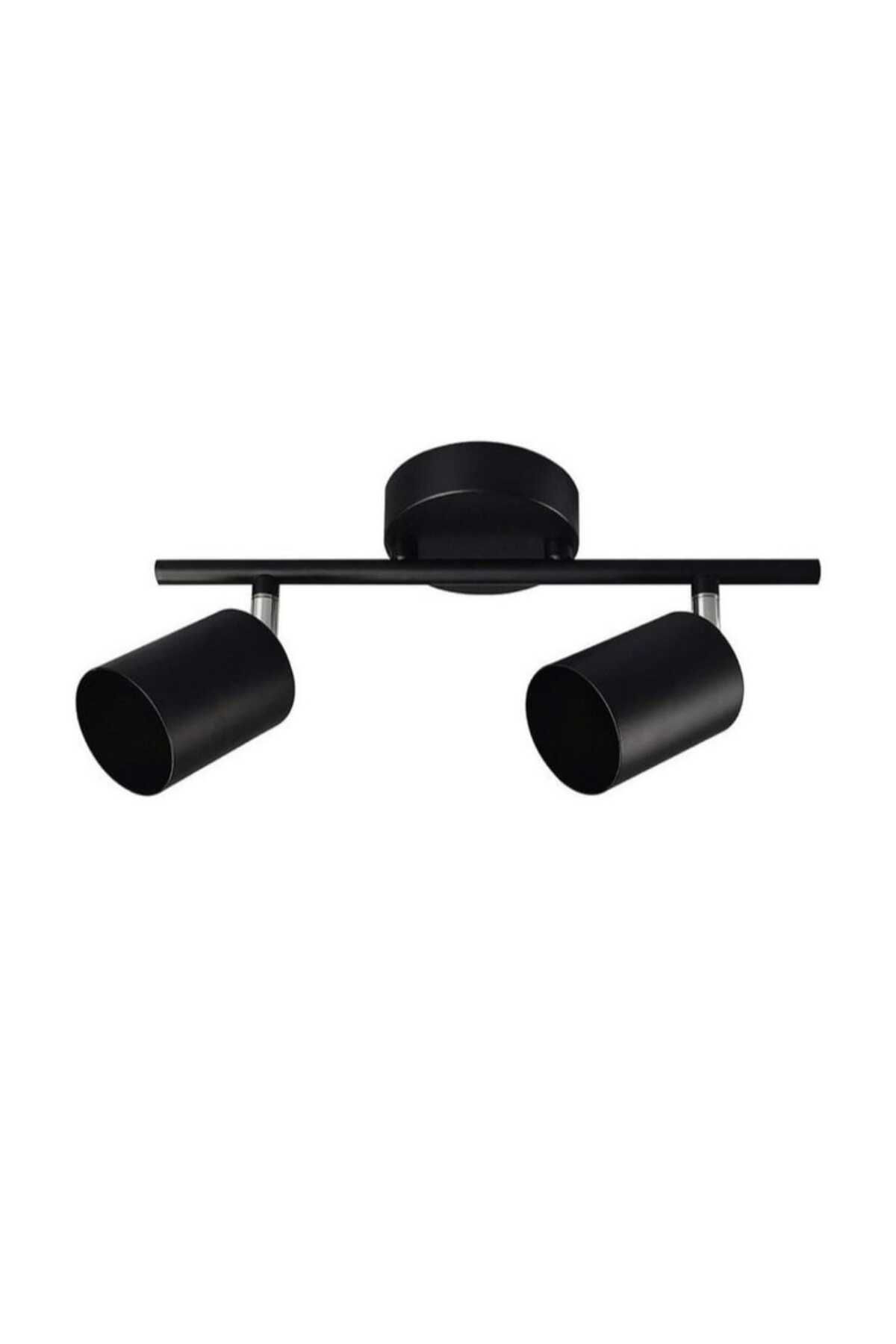 demet habek mylights MYLİGHTSC AMPULLÜ İKİLİ LED SPOT APLİK AVİZE ARMATÜR HAREKLİ METAL GÜN IŞI LED AMPUL DAHİLDİR
