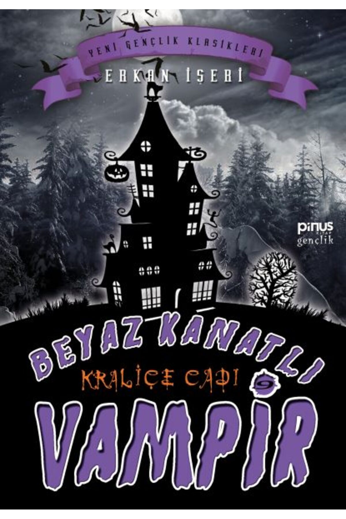 Destek Yayınları Beyaz Kanatlı Vampir 9 Kraliçe Cadı
