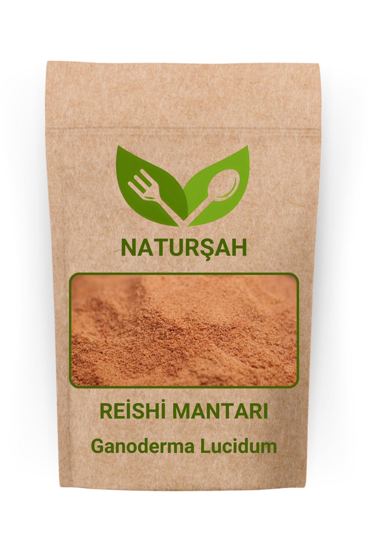 Naturşah Reishi Mantarı Toz-Öğütülmüş / Ganoderma Lucidum 50 Gr