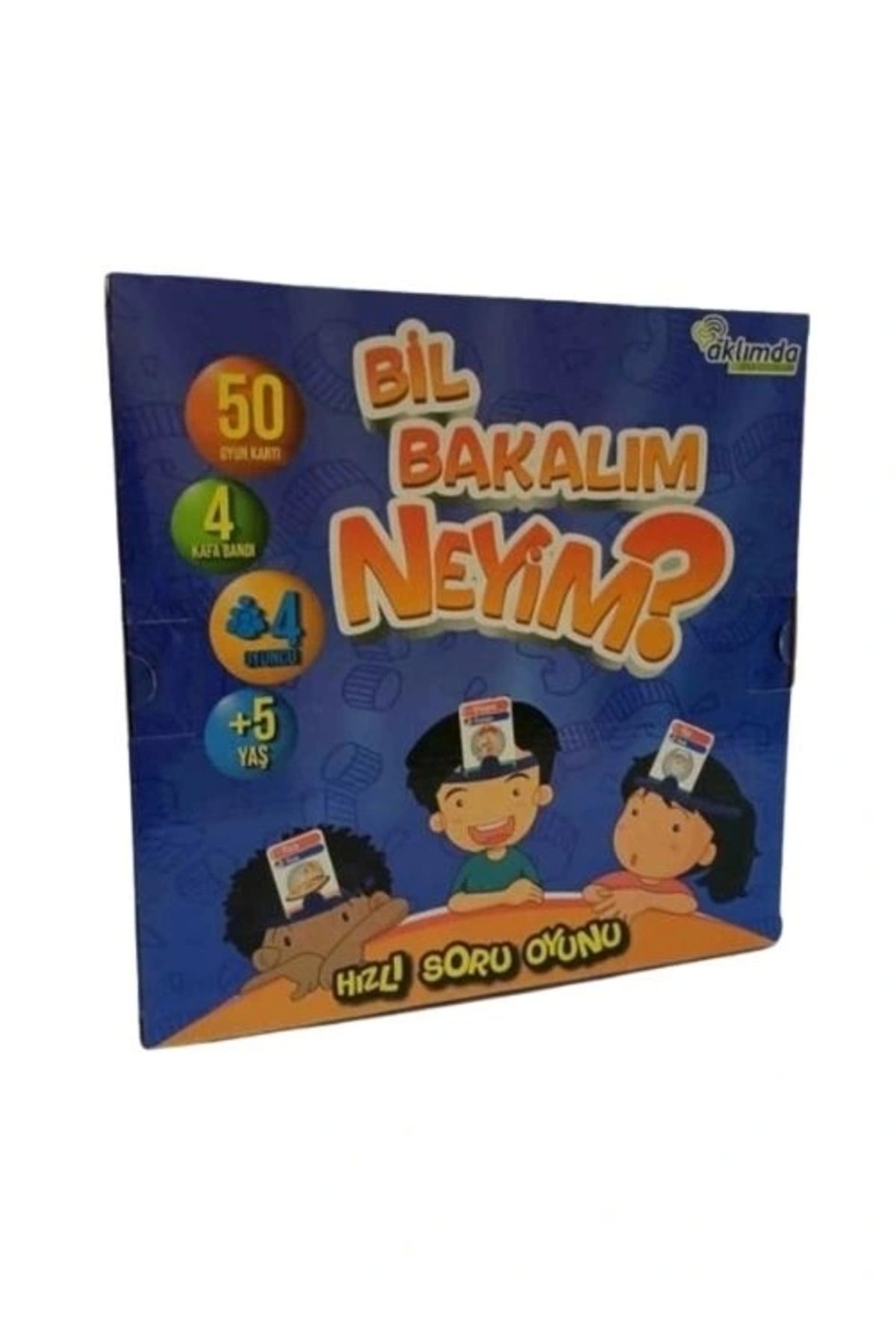 Zeka Oyuncak AKLIMDA ZEKA OYUNLARI - BİL BAKALIM NEYİM