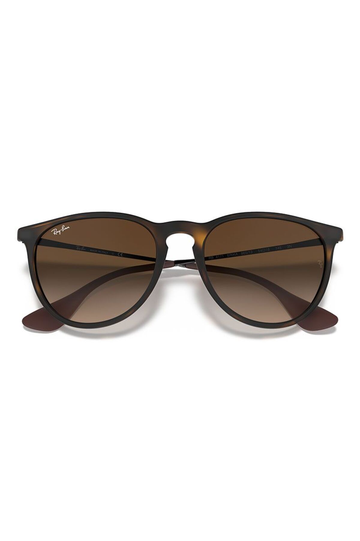 Ray-Ban-Ray Ban Brown Gradient Sunglasses 4