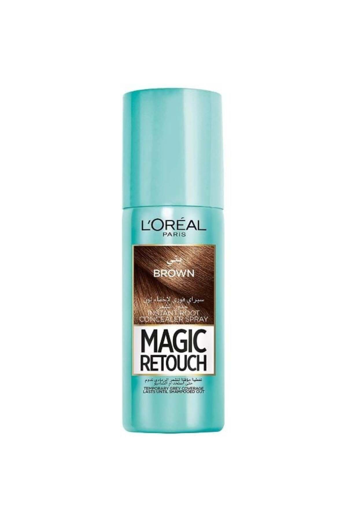 L'Oreal Paris-Loreal Magic Retouch Browen Spray 75ml (92748) --- Loreal Magic Retouch Browen Spray 75ml 2