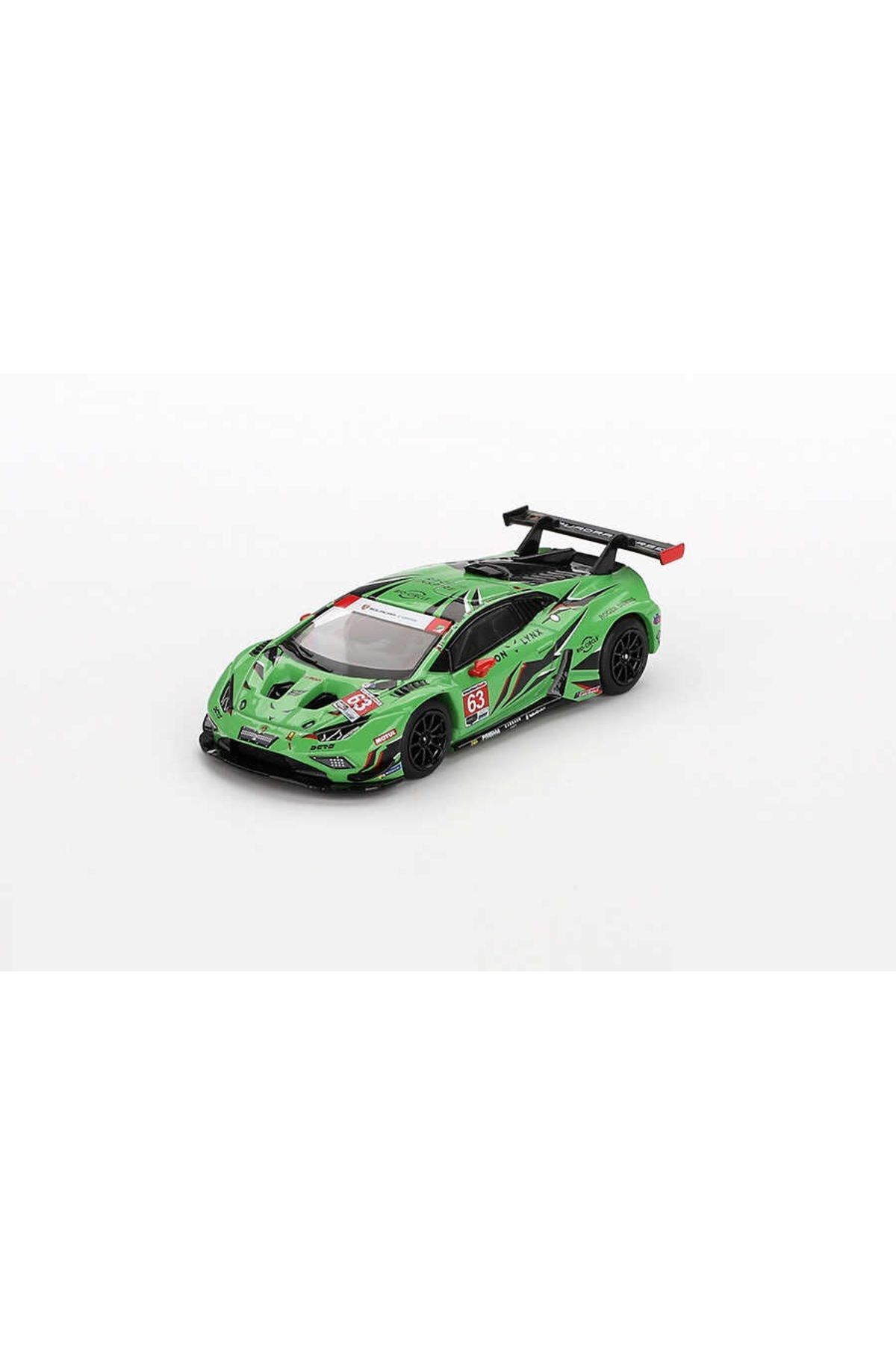 mini gt 1/64 813 Lamborghini Huracán GT3 EVO2 Iron Lynx IMSA 2023 Daytona 24 Hrs ''Blister Paket''