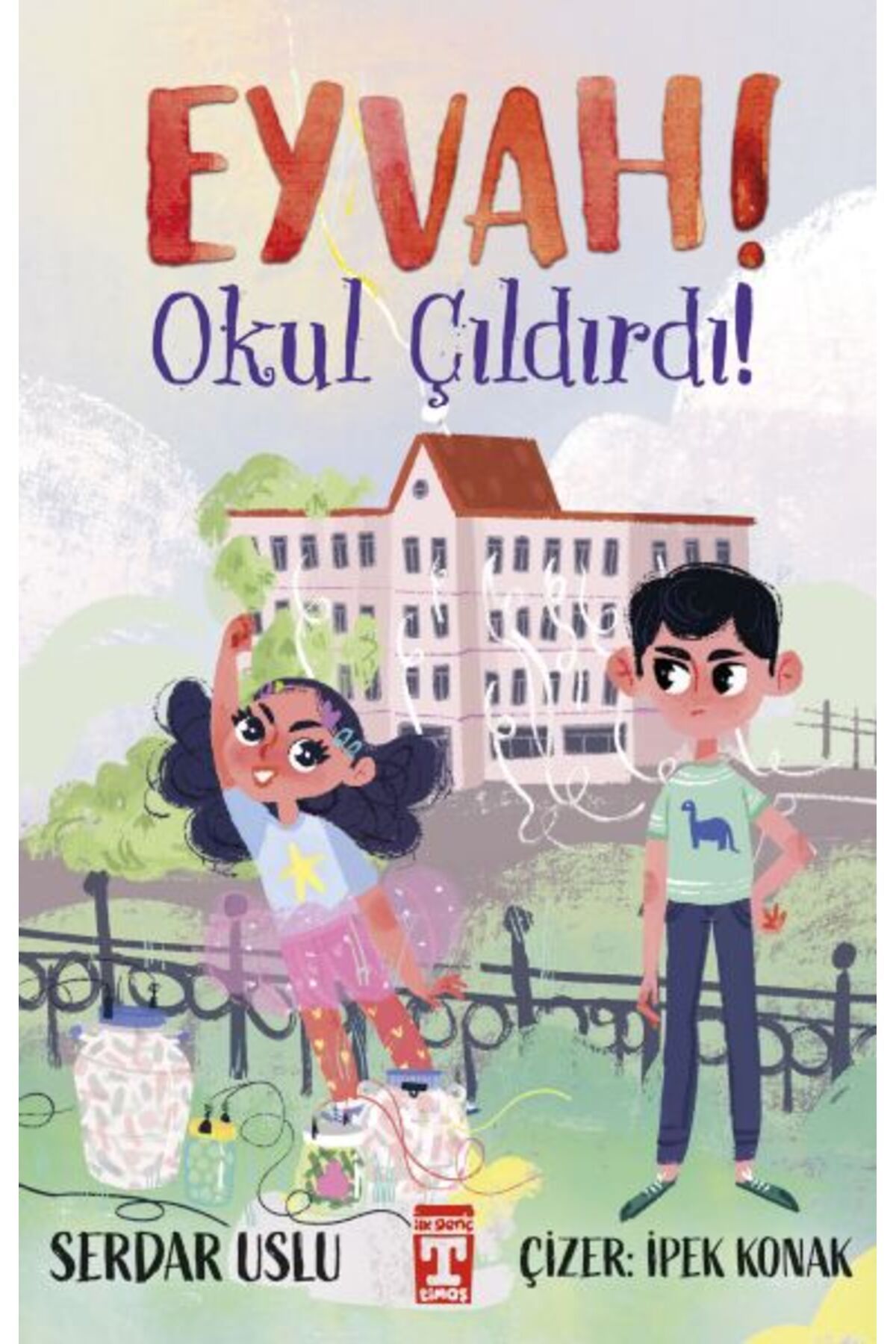 Destek Yayınları Eyvah Okul Çıldırdı