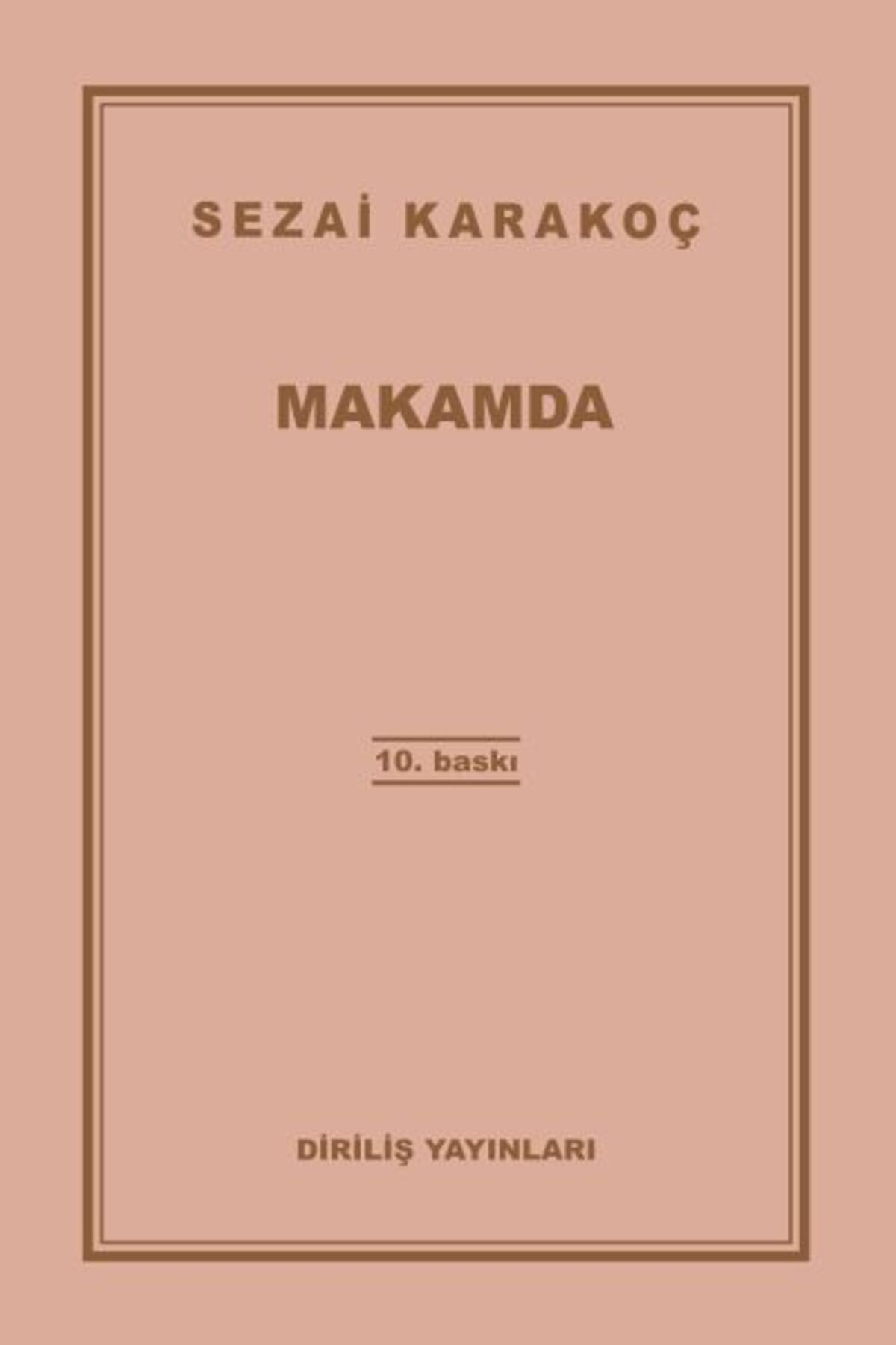 Diriliş Yayınları Makamda