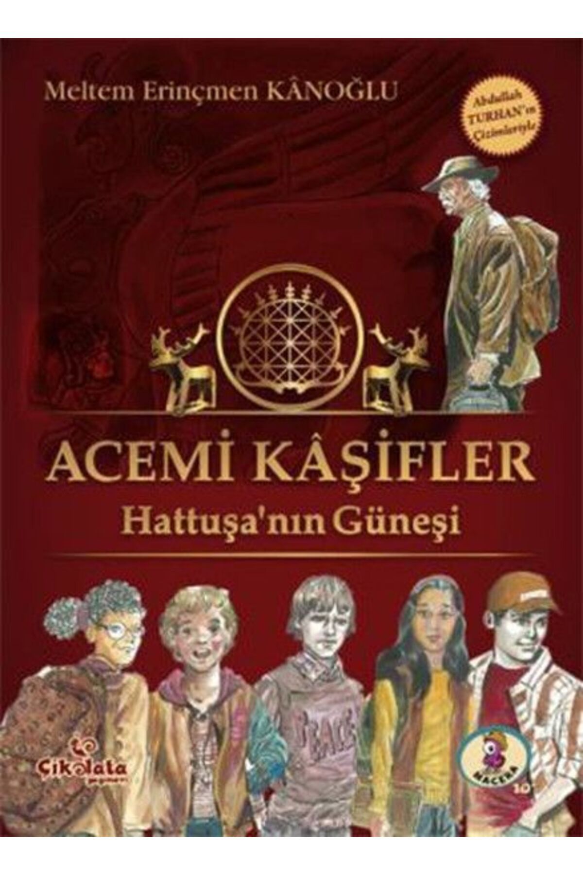 Karatay Yayınları Acemi Kaşifler Hattuşanın Güneşi