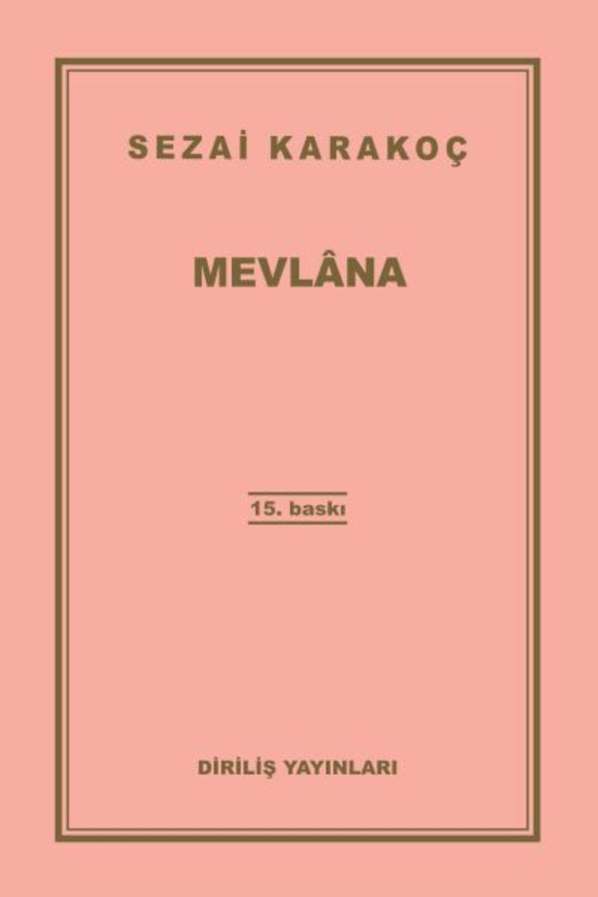 Diriliş Yayınları Mevlana