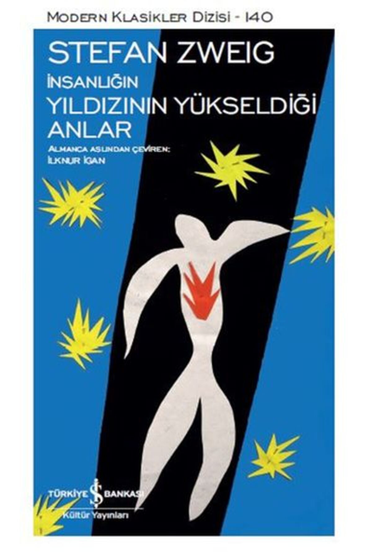 Destek Yayınları İnsanlığın Yıldızının Yüksekdiği Anlar Modern Klasikler Dizisi
