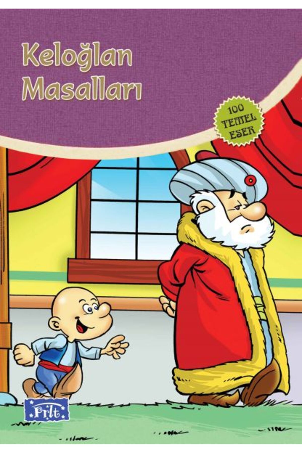 Parıltı Yayınları Keloğlan Masalları 100 Temel Eser İlköğretim