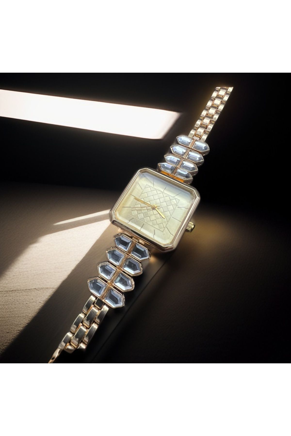 Ayse Jewels Gold Renk Kadın Saat