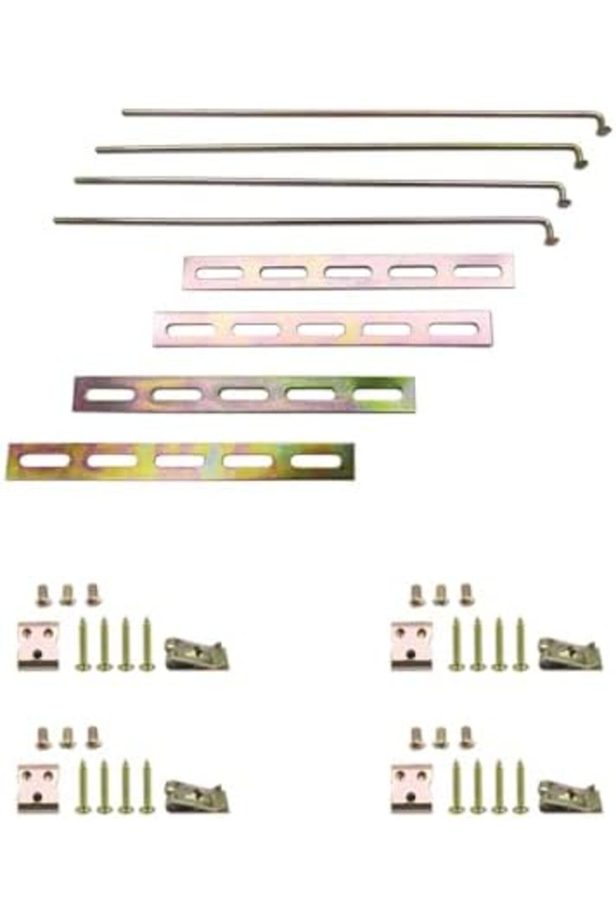 Generic-Camel Rt10199 Universal Central Door Locking System - 4 Actuators, Vehicle Security Kit 8