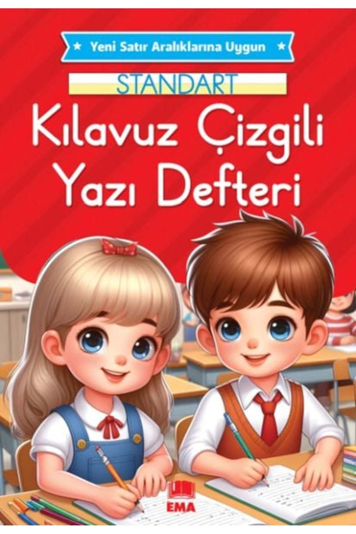 Ema Çocuk Standart Kılavuz Çizgili Yazı Defteri