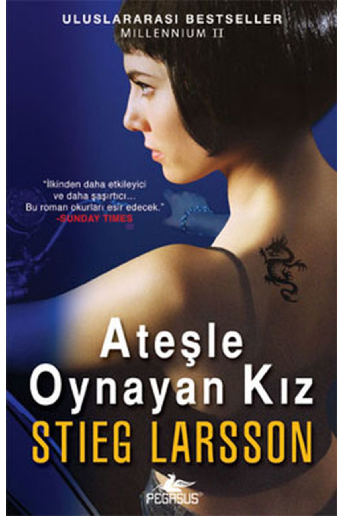 Karatay Yayınları Millennium 2 Ateşle Oynayan Kız