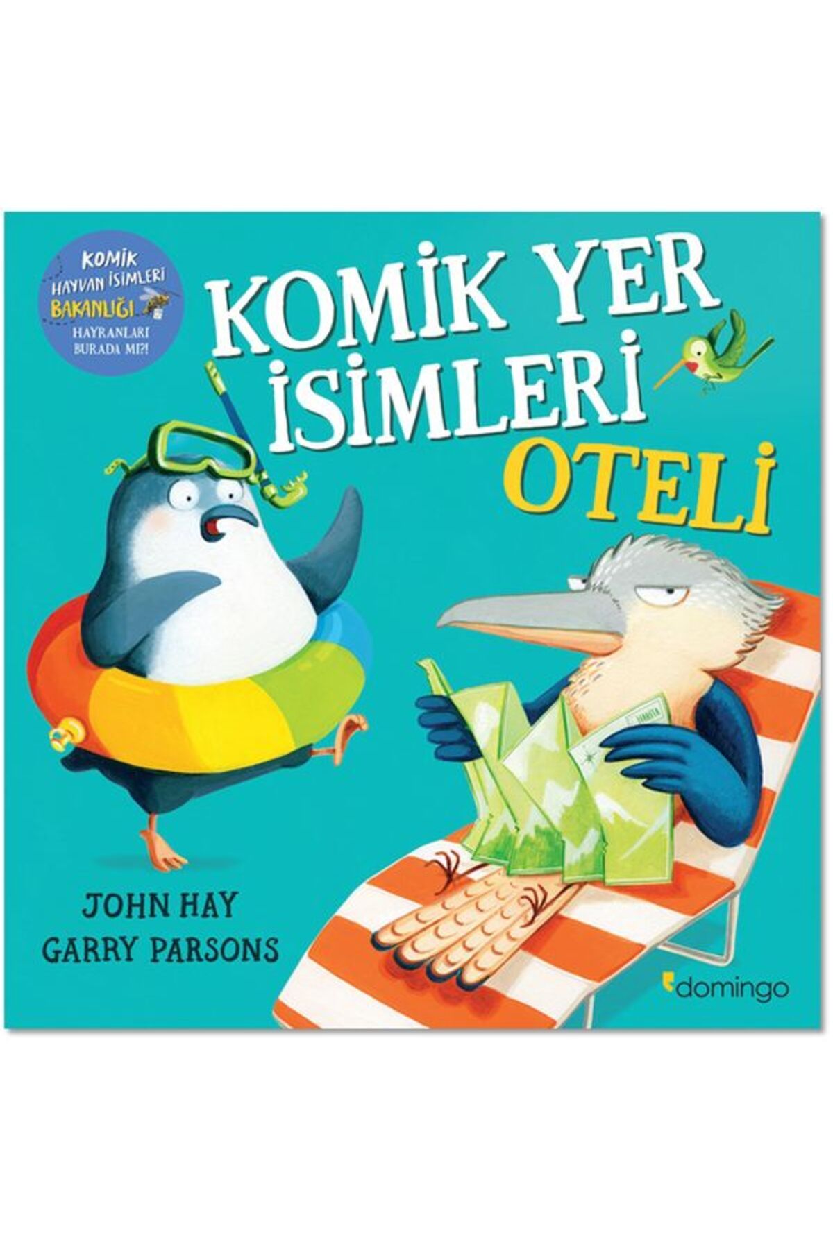 Karatay Yayınları Komik Yer İsimleri Oteli