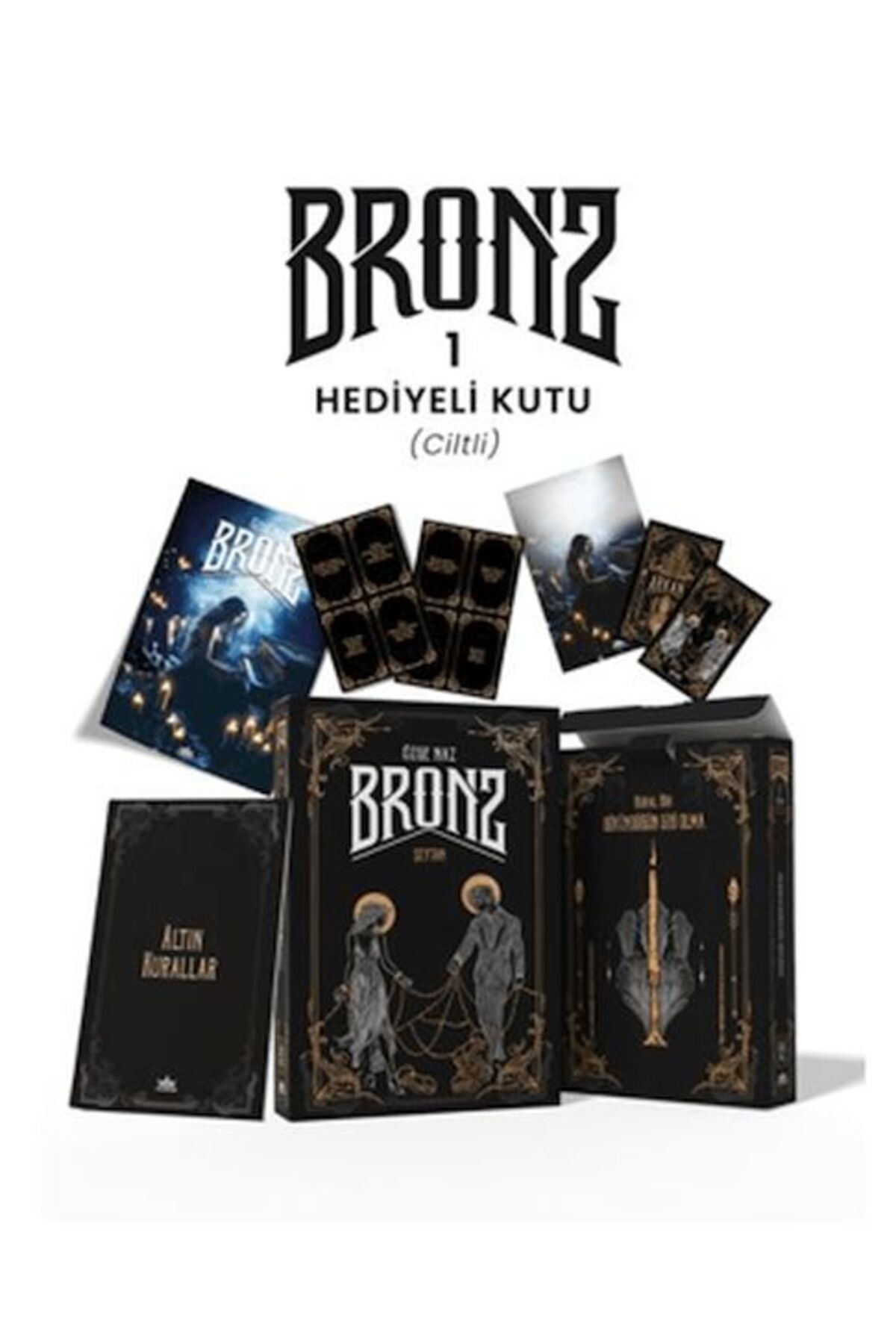 Destek Yayınları Bronz 1 Şeytan Hediyeli Kutu