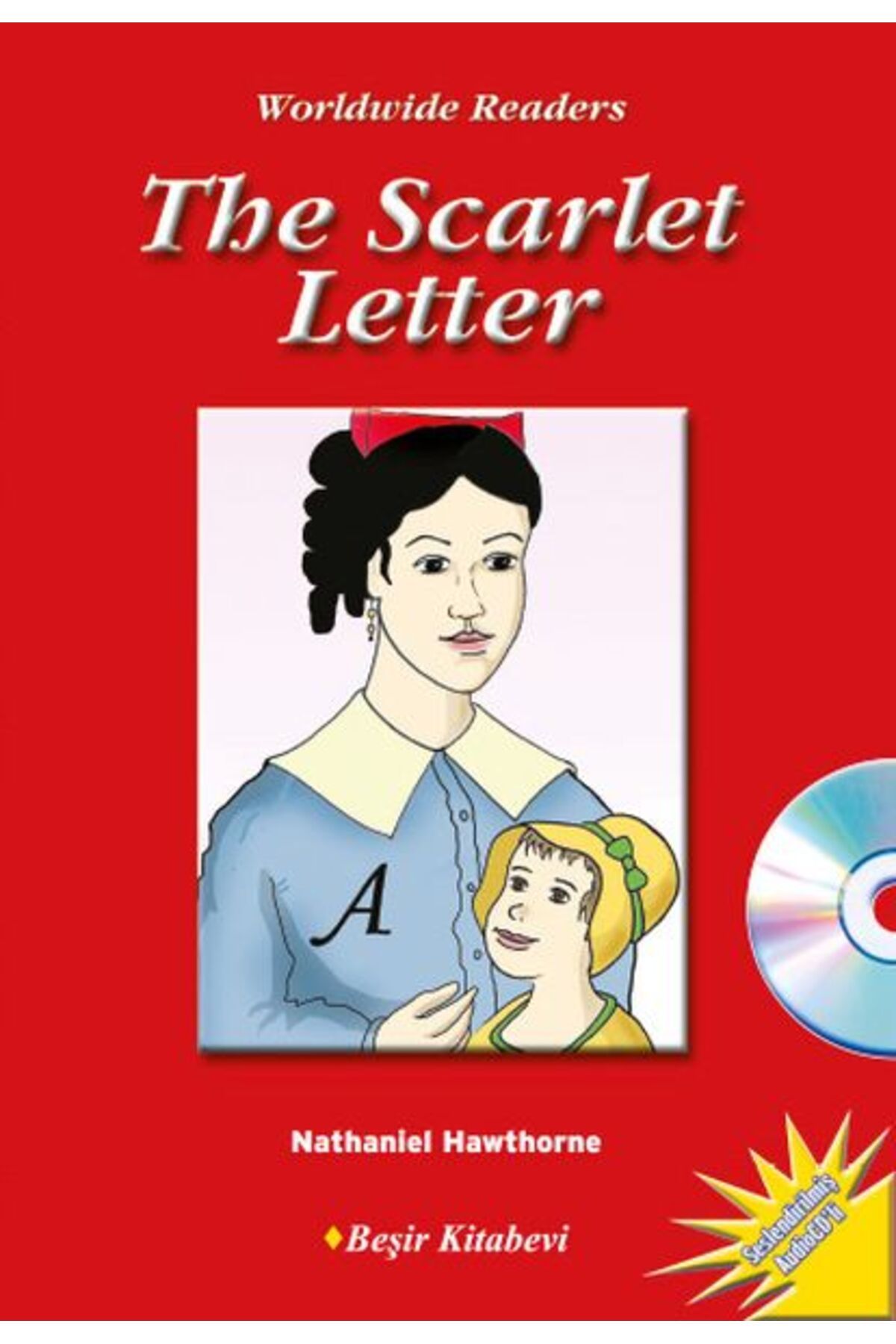 Beşir Kitabevi The Scarlet Letter Level 2 CDli