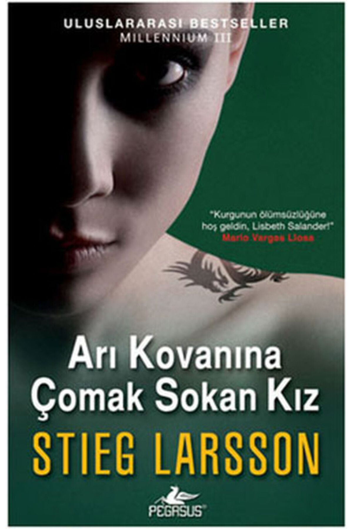 Karatay Yayınları Millennium 3 Arı Kovanına Çomak Sokan Kız