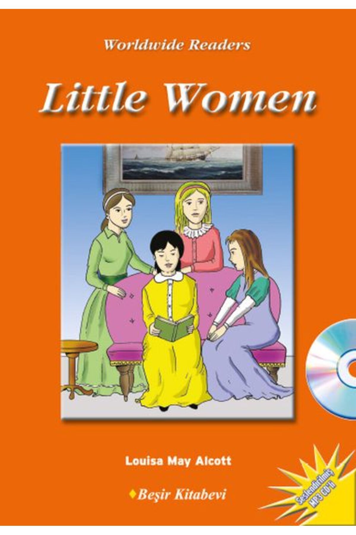 Beşir Kitabevi Little Women Level 4 CDli