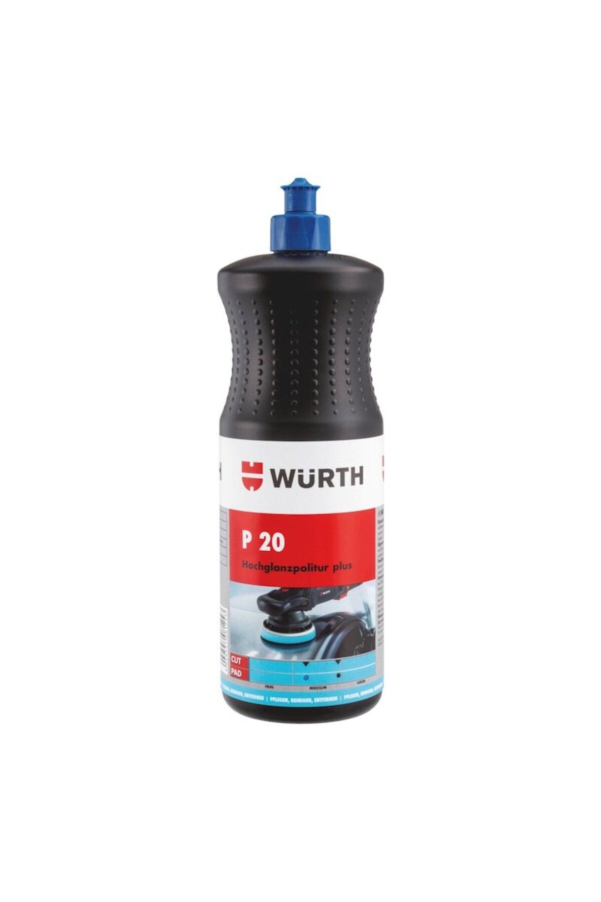 Würth Yüksek Parlaklıklı Polisaj P20 Plus