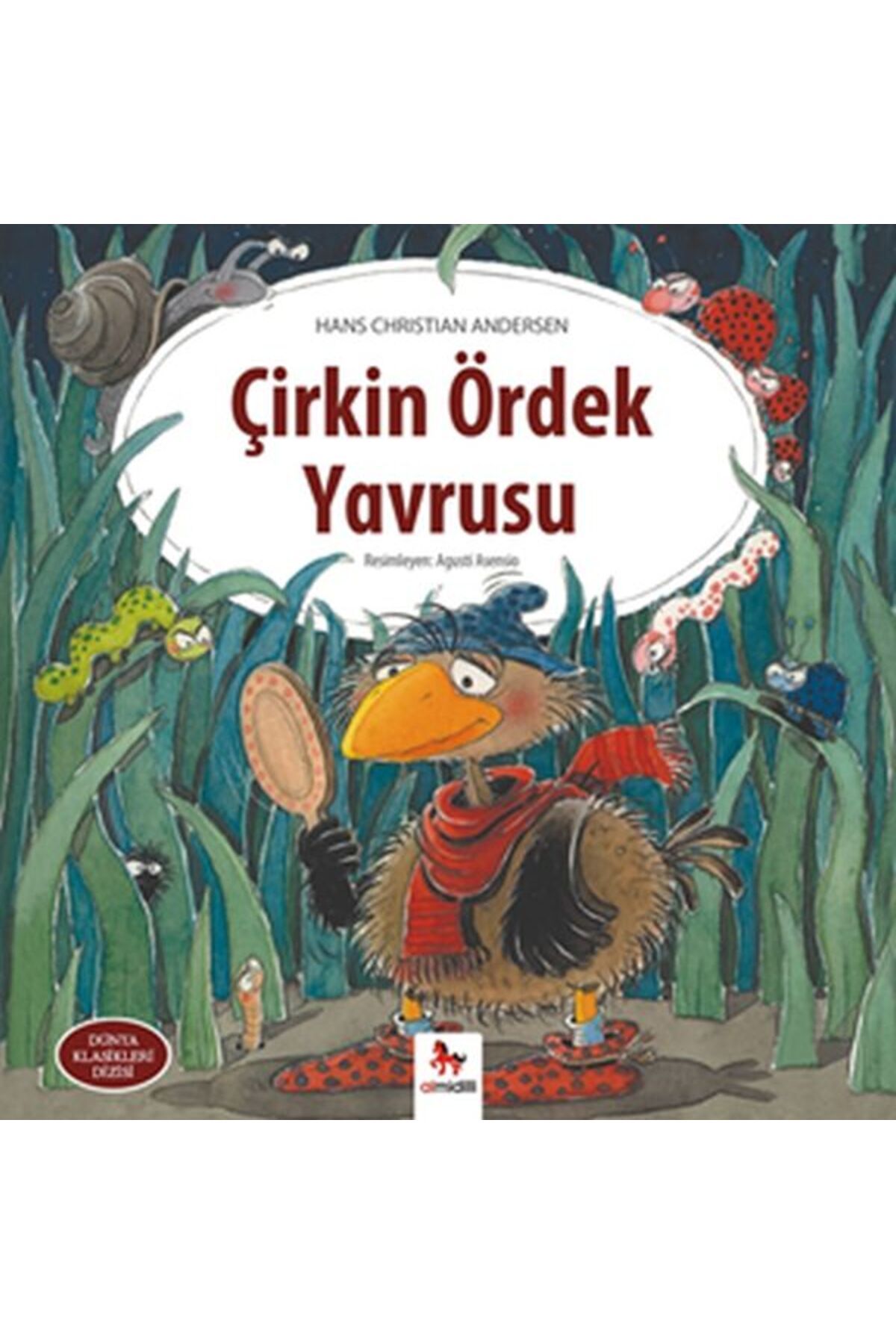 Destek Yayınları Dünya Klasikleri Dizisi - Çirkin Ördek Yavrusu