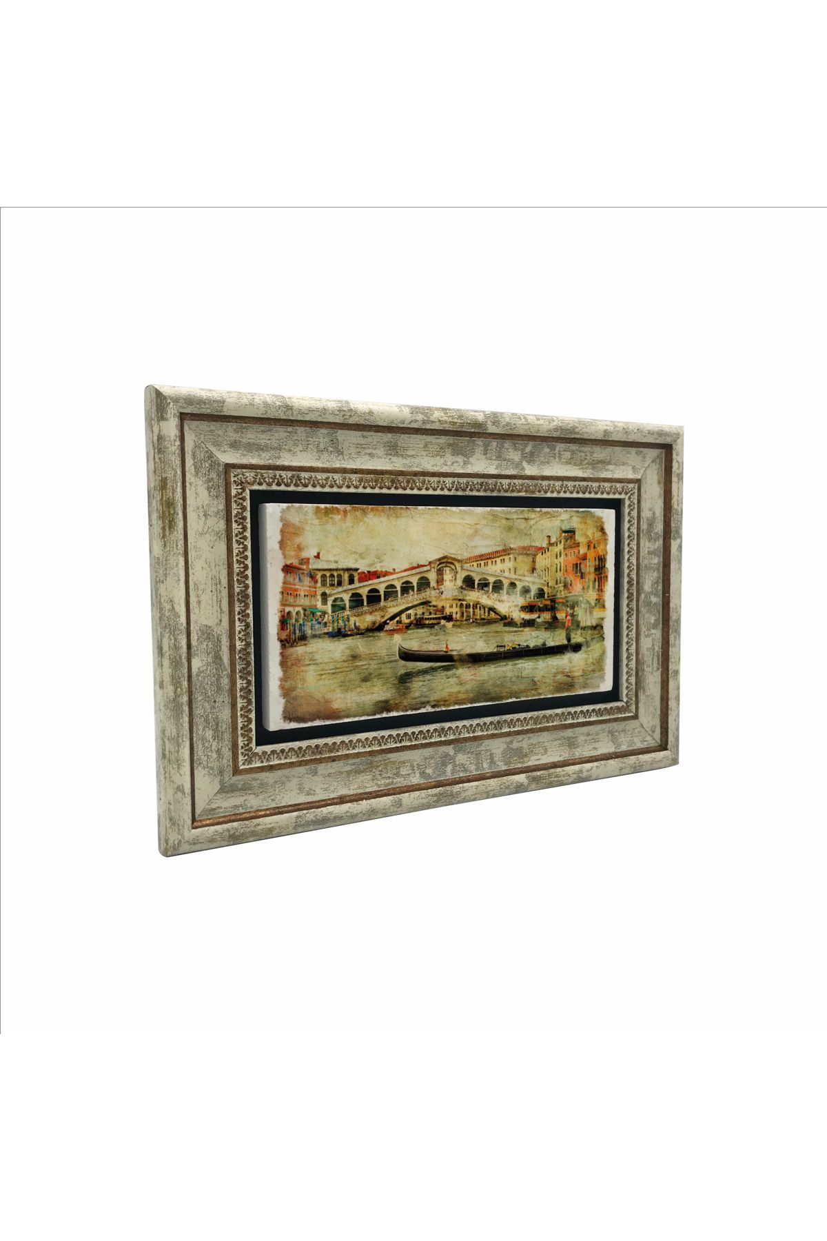 Sadrazam İtalya Baskılı Doğaltaş Tablo (20 X 30 DRG-4)